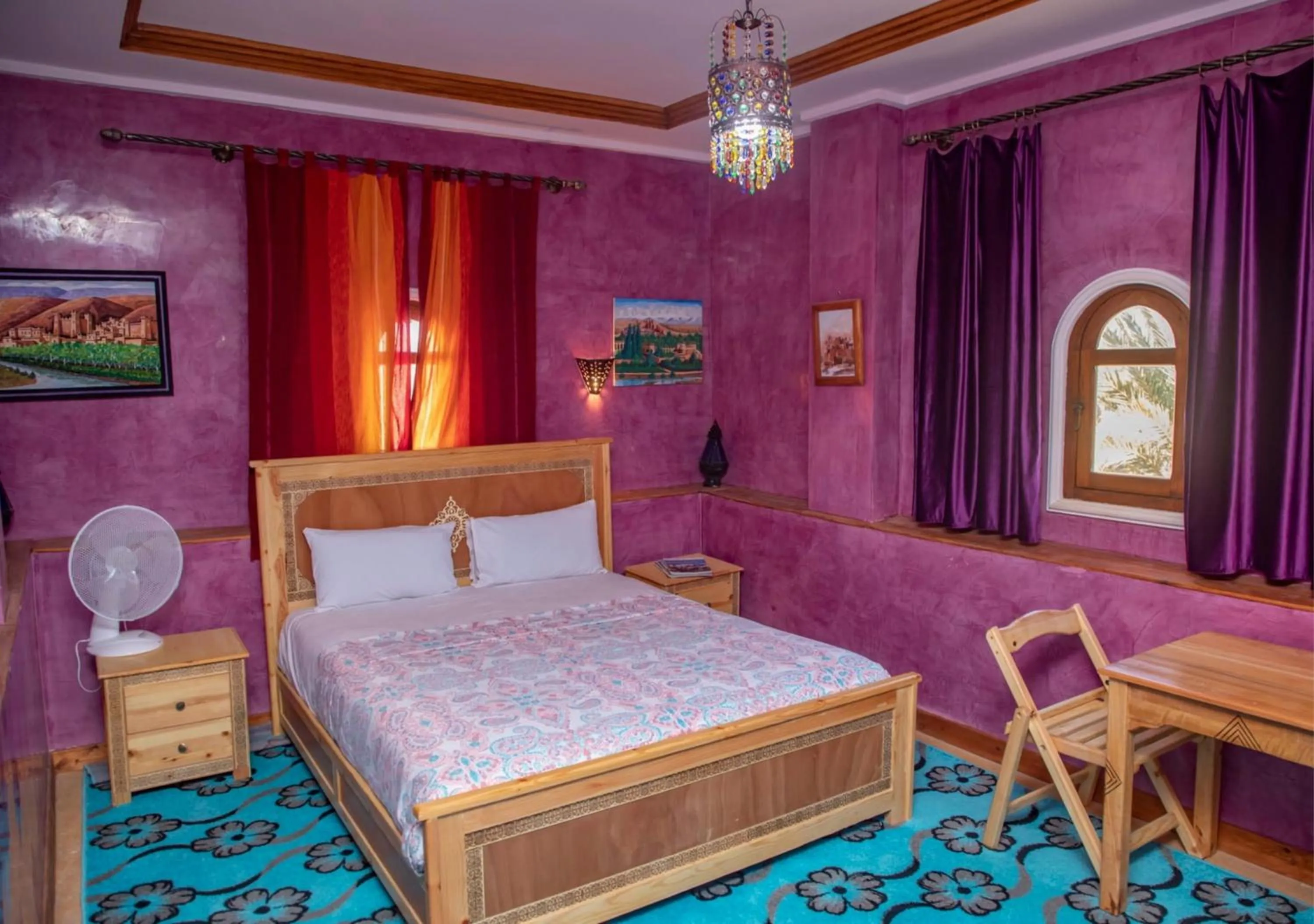 Bed in Bassatine Skoura