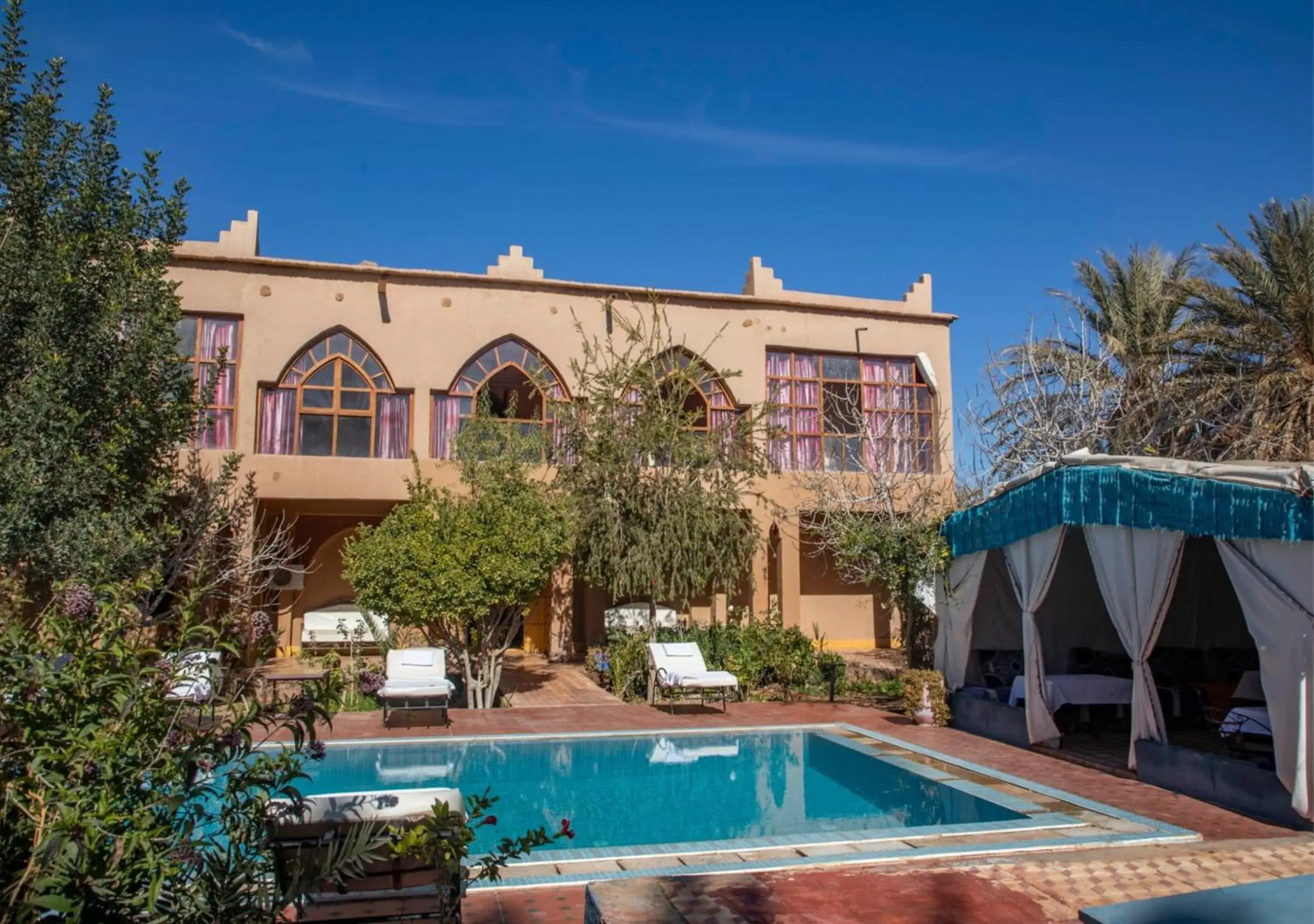 View (from property/room) in Bassatine Skoura View (from property/room) in Bassatine Skoura