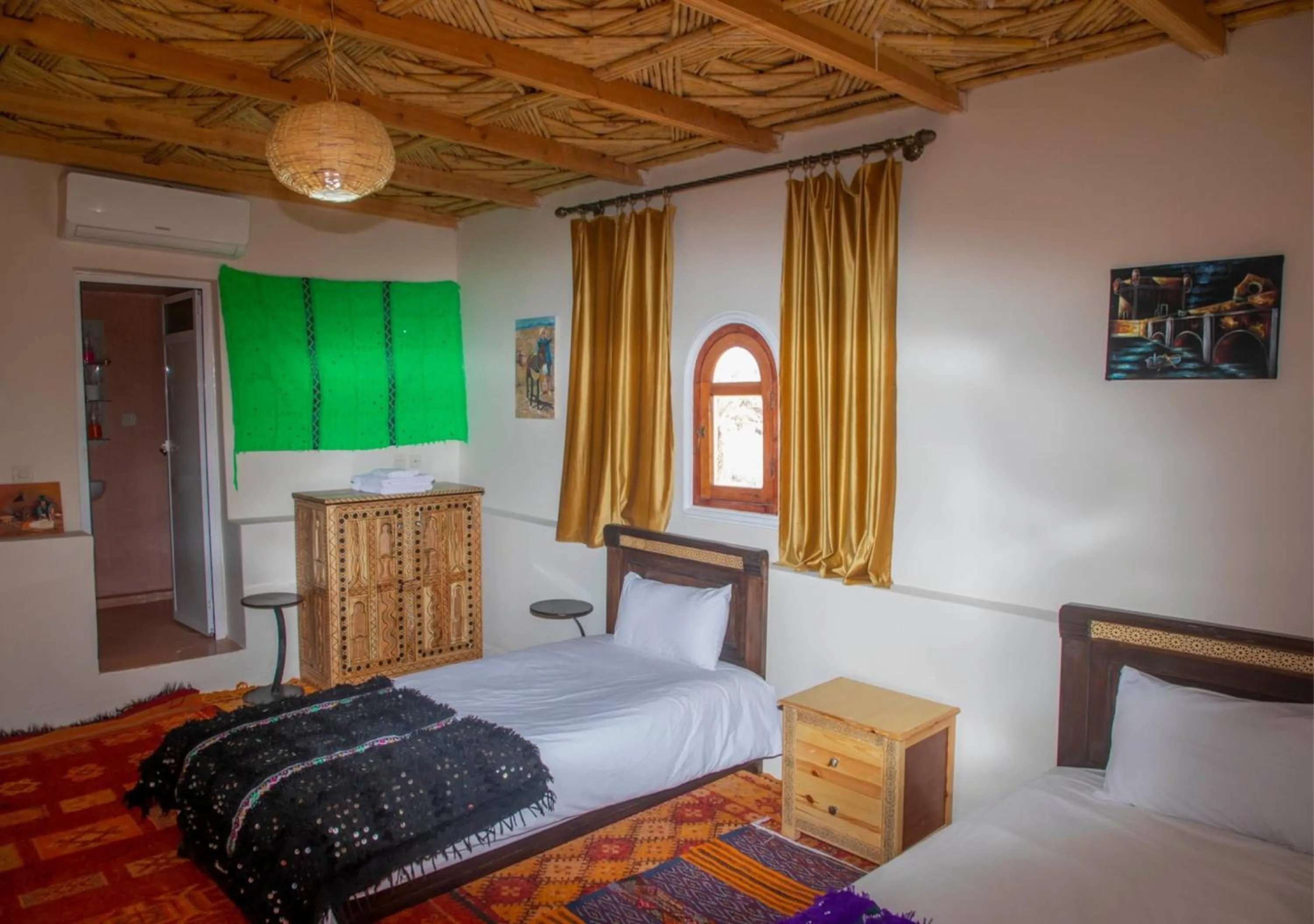 Bed in Bassatine Skoura