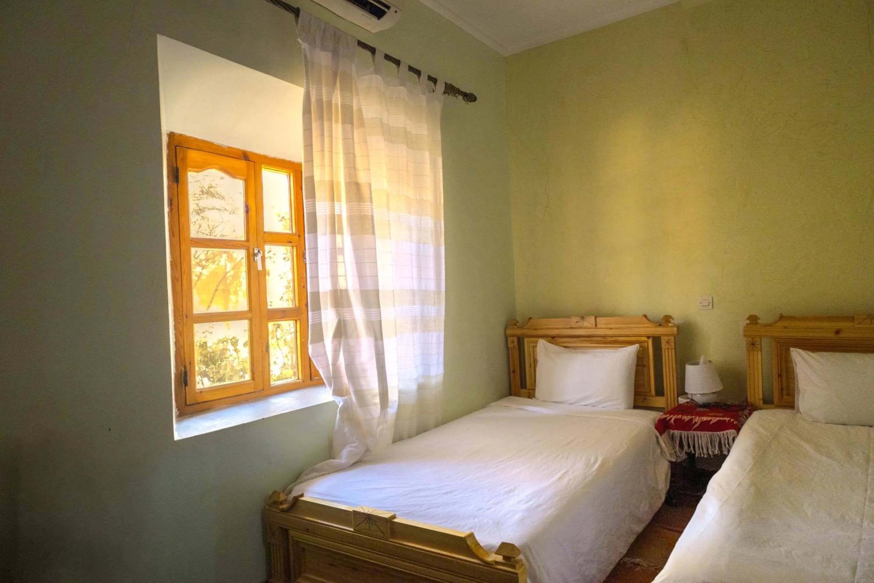 Patio, Bed in Bassatine Skoura