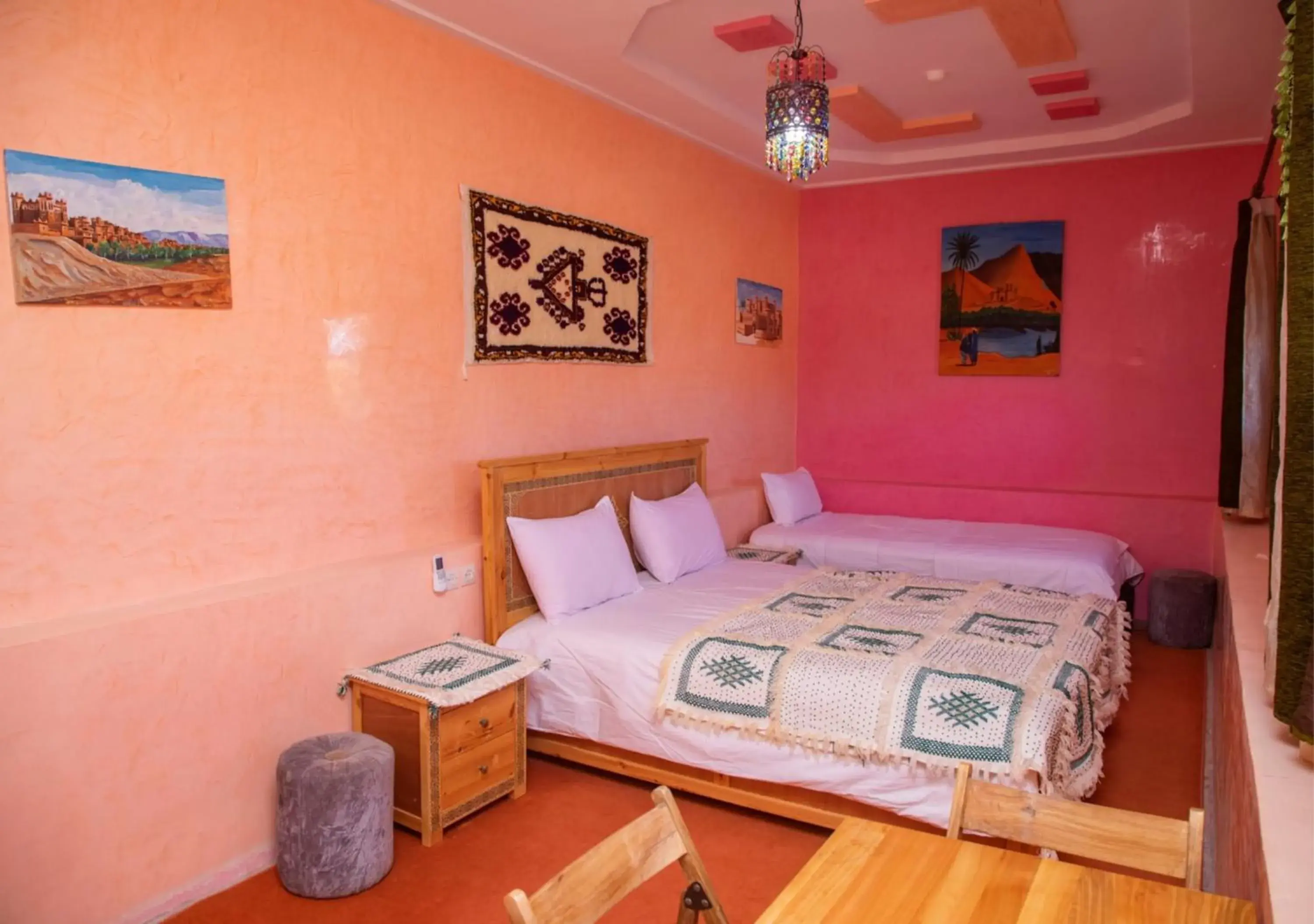 Bed in Bassatine Skoura Bed in Bassatine Skoura