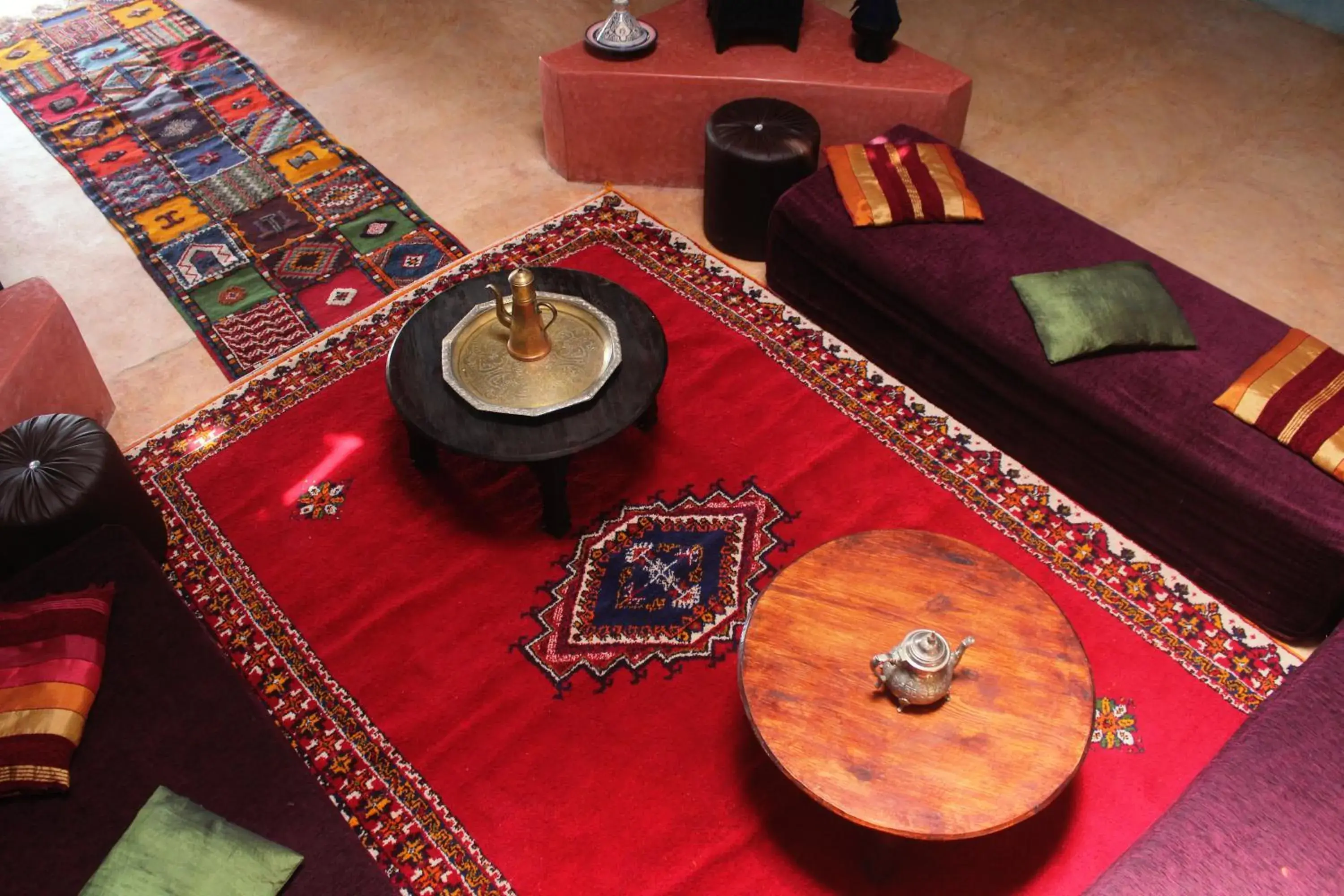 Lobby or reception in Bassatine Skoura Lobby or reception in Bassatine Skoura