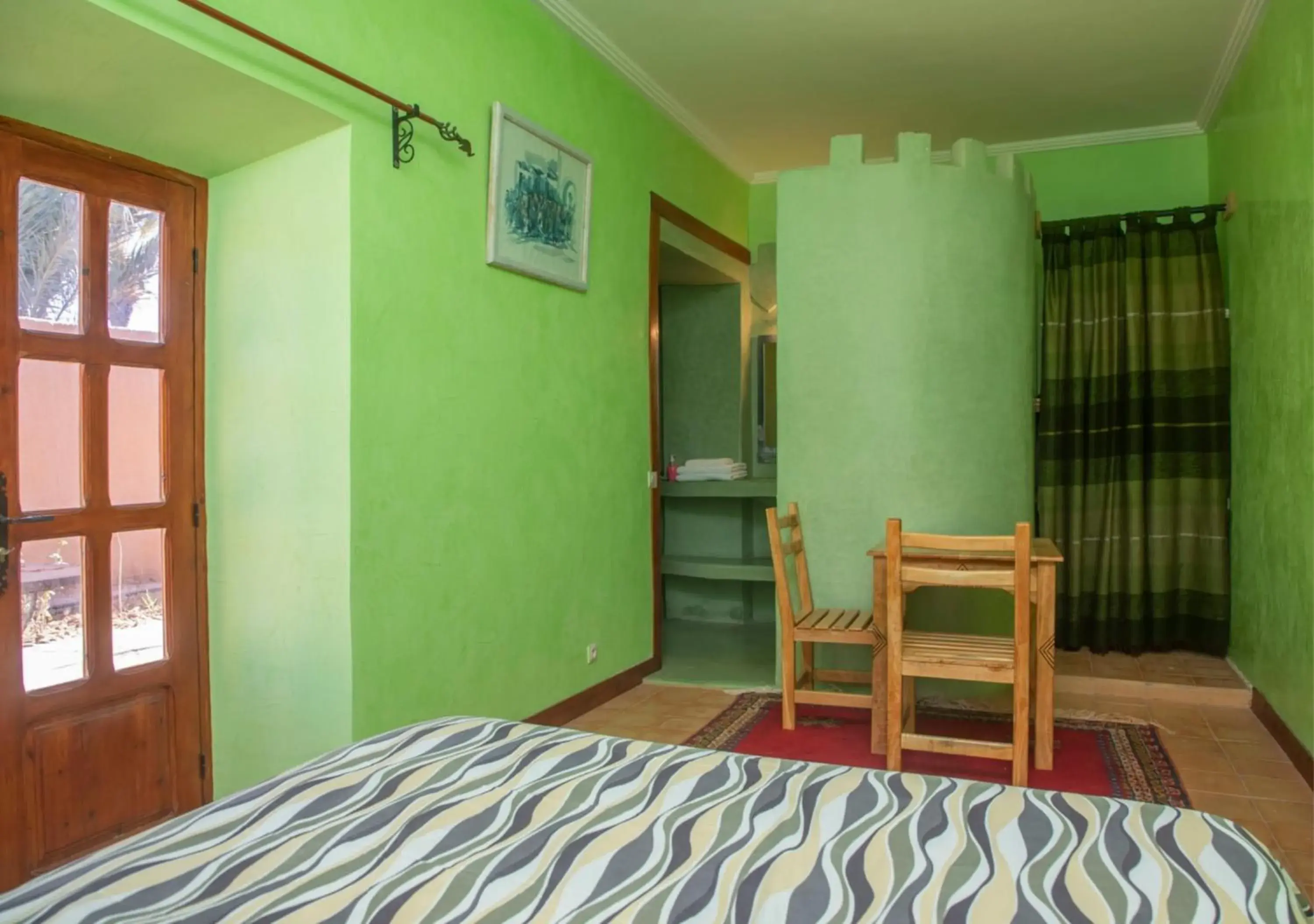 Bathroom, Bed in Bassatine Skoura Bathroom, Bed in Bassatine Skoura