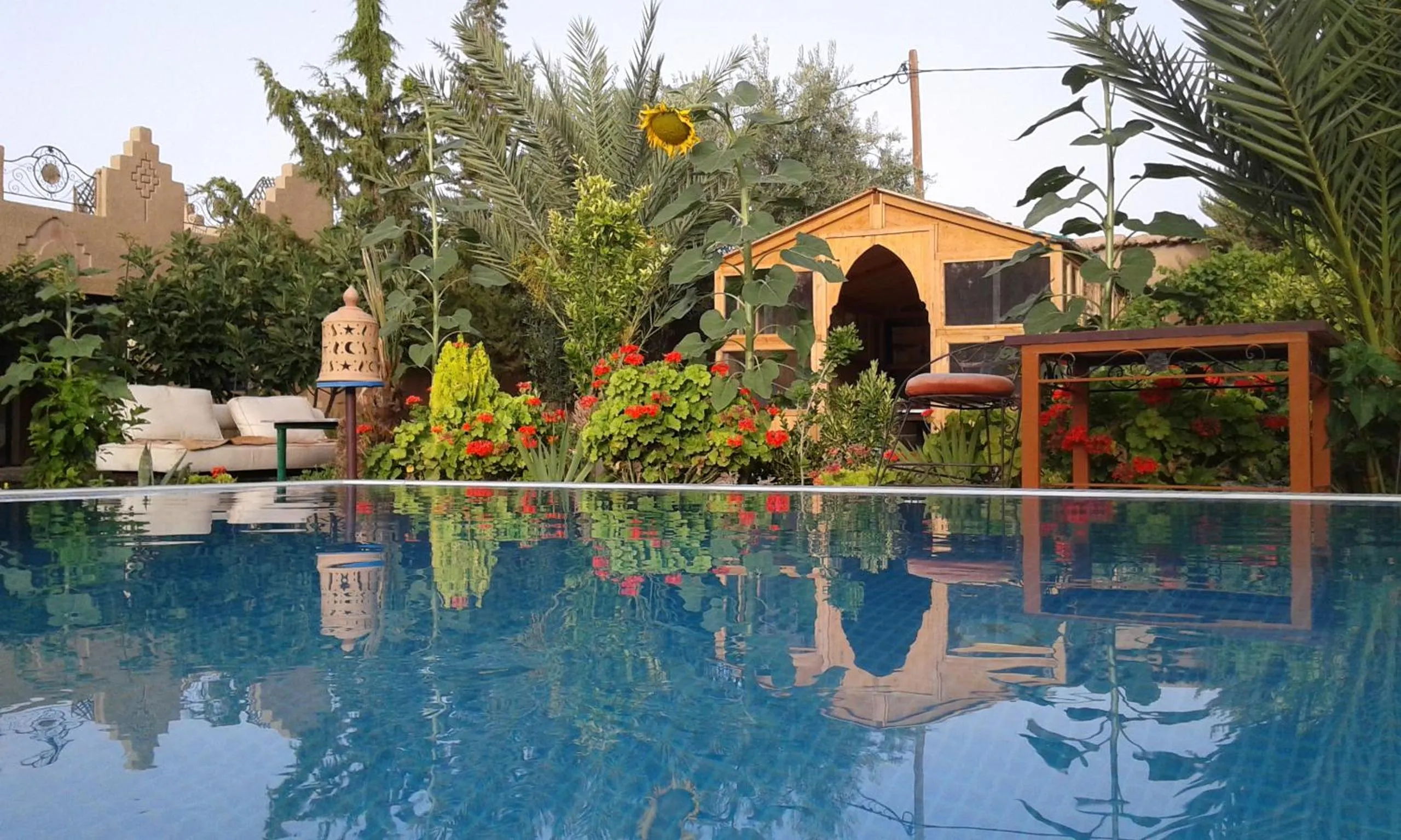 Garden in Bassatine Skoura