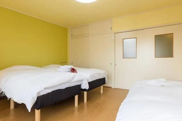 Bed in Ogi-Ohashi Apartment