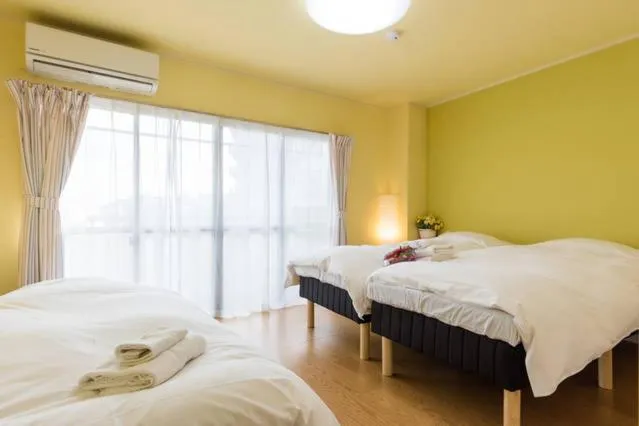 Bed in Ogi-Ohashi Apartment