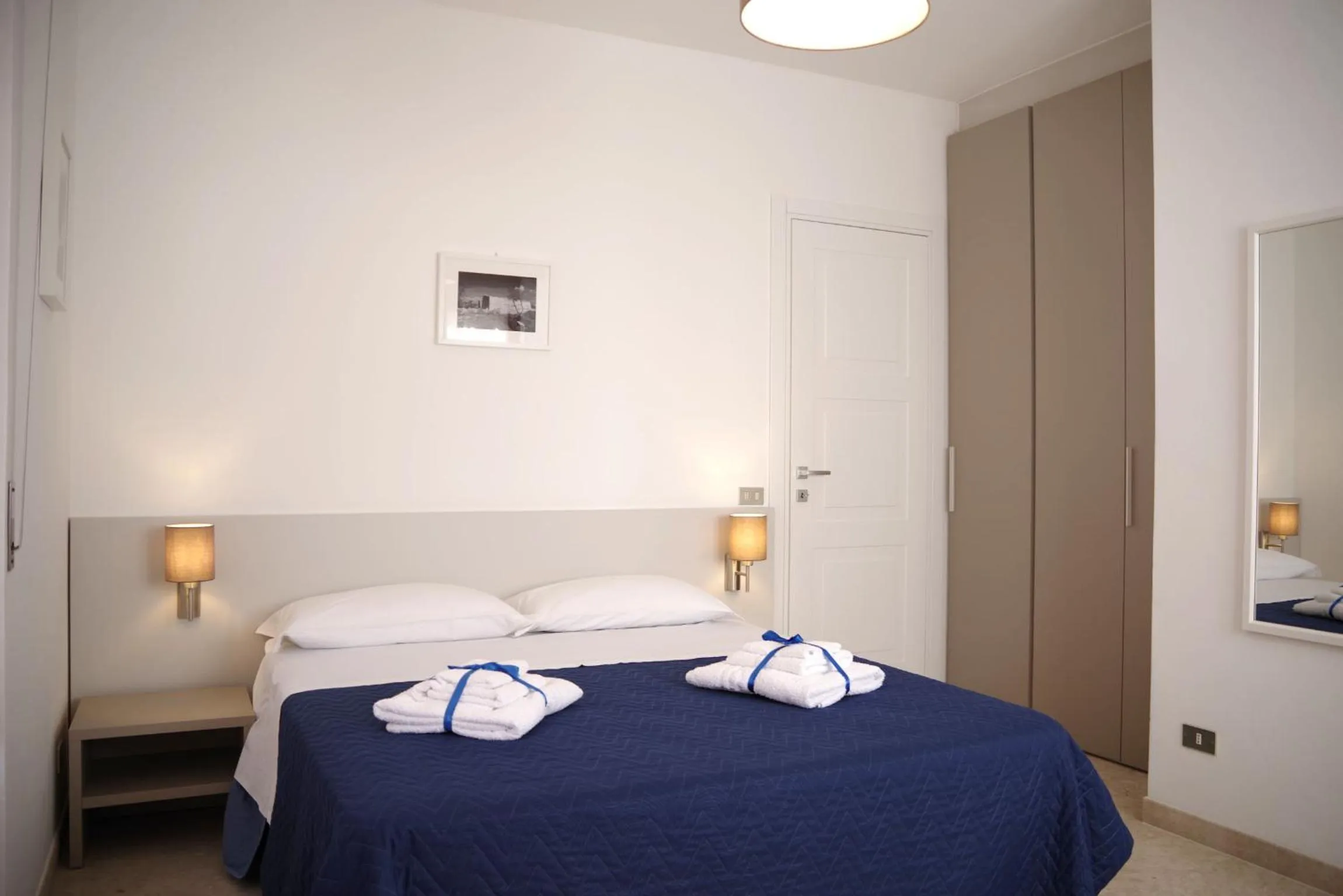 Bedroom in Corsaro B&B