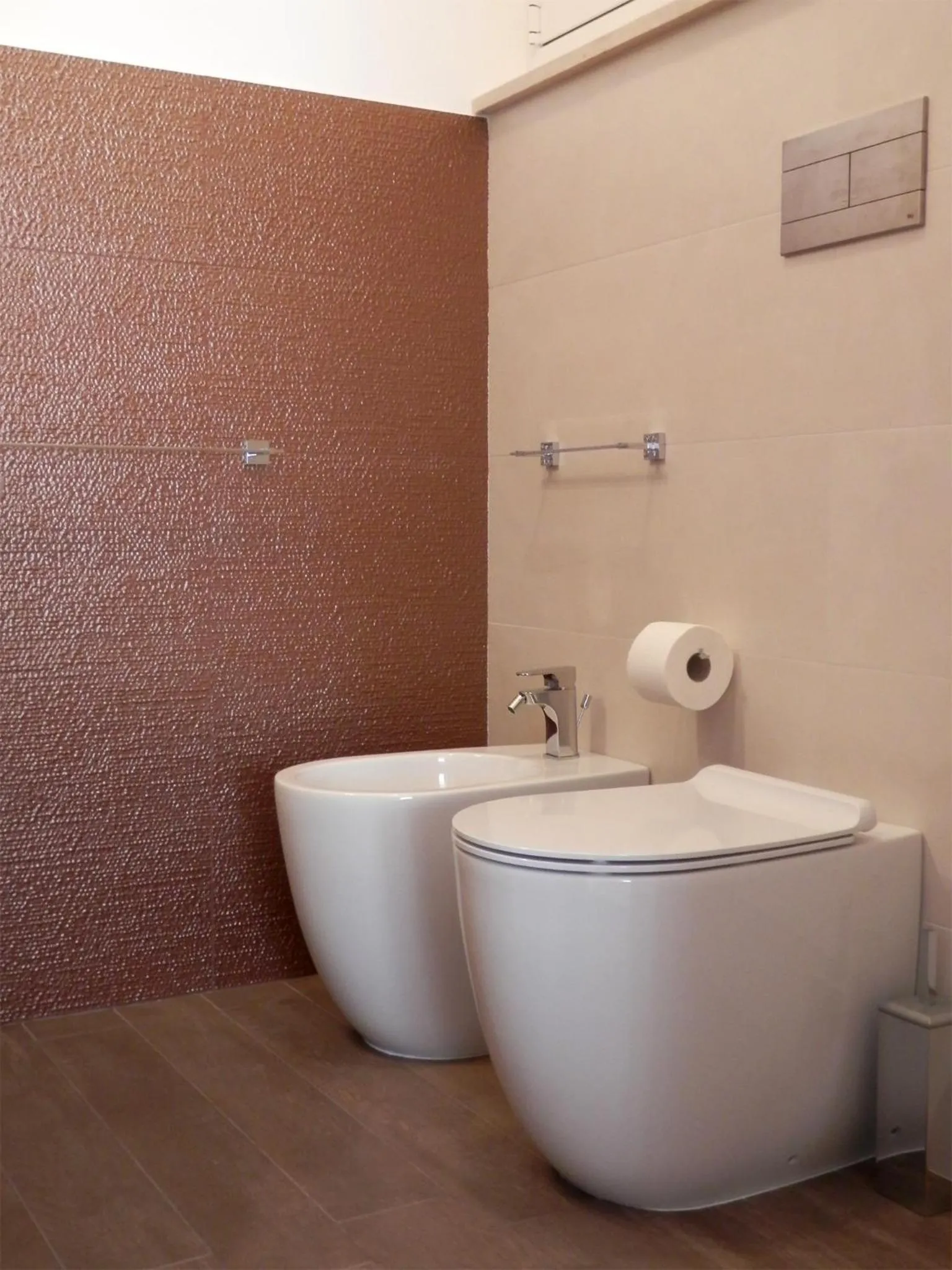 Toilet in Corsaro B&B