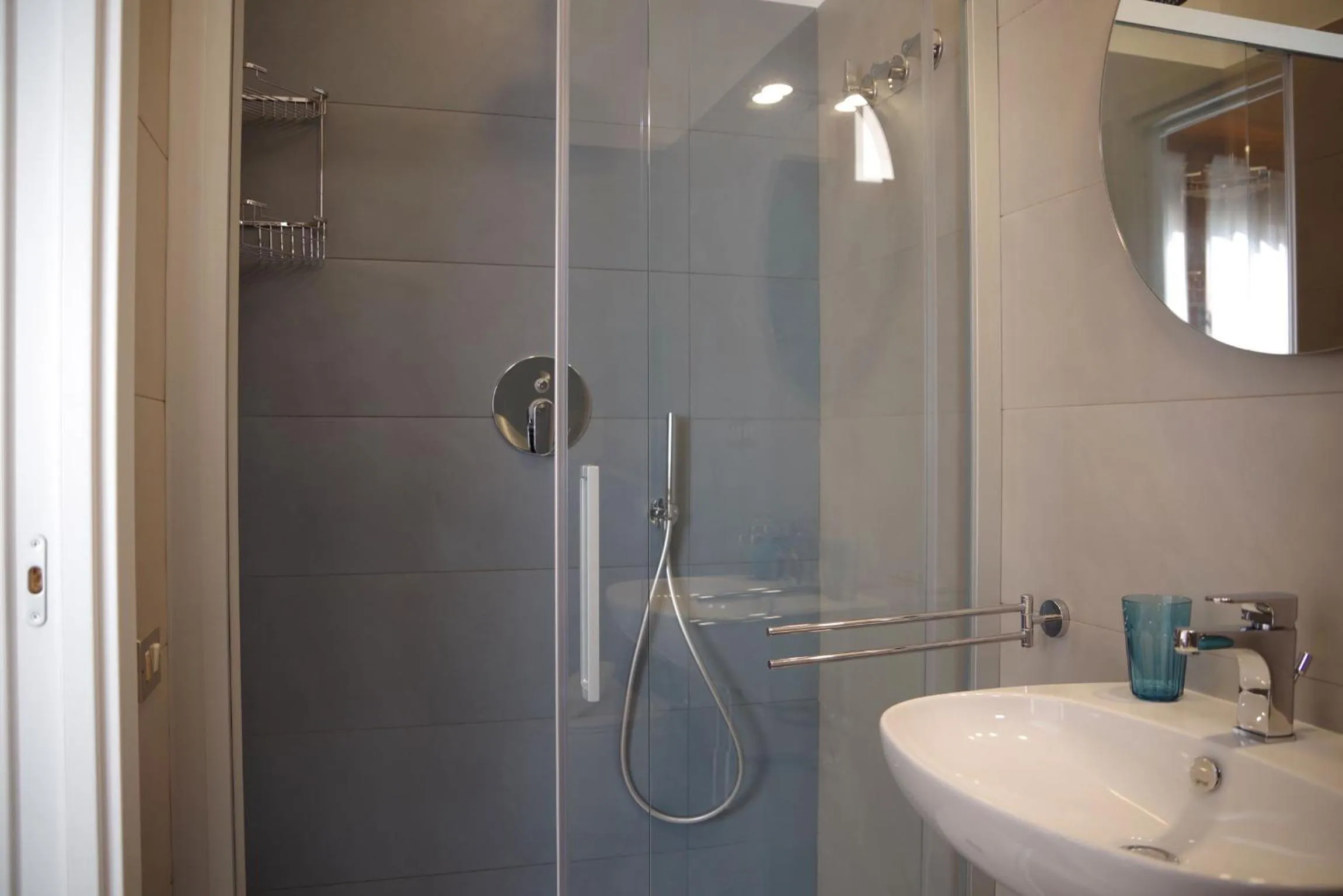 Shower in Corsaro B&B