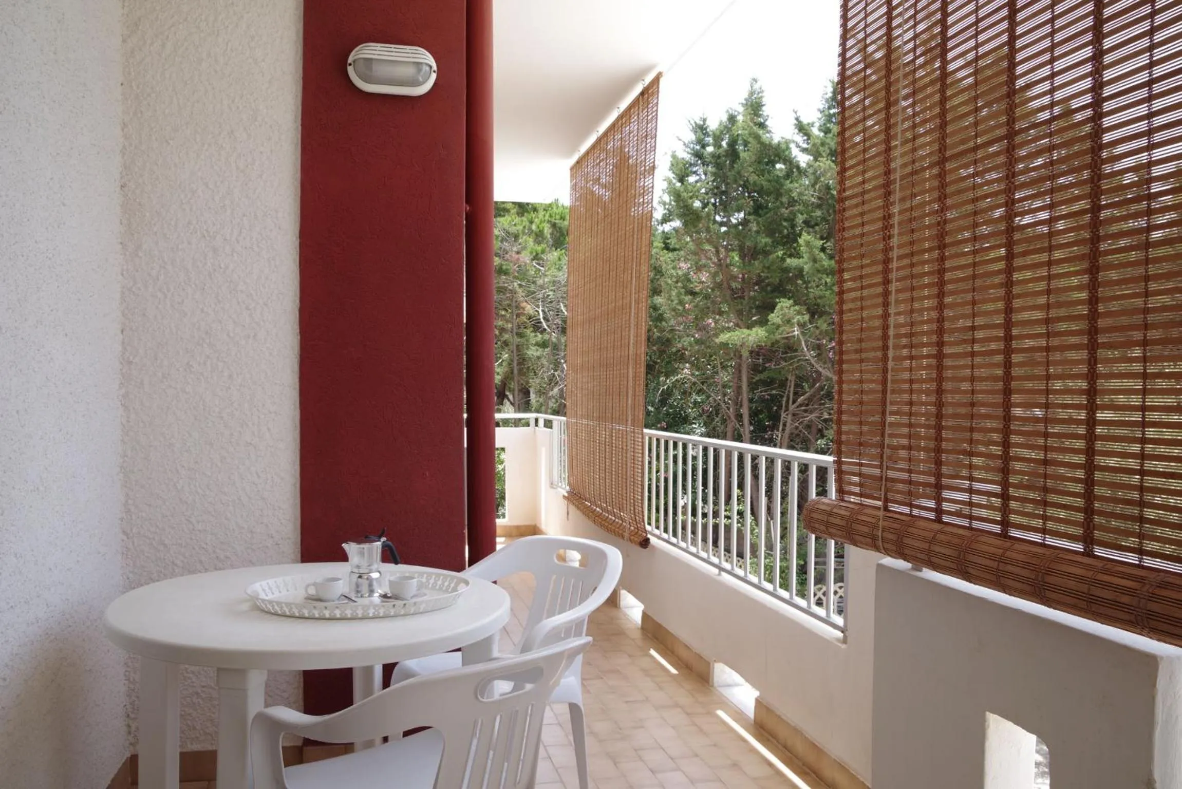 Balcony/Terrace in Corsaro B&B