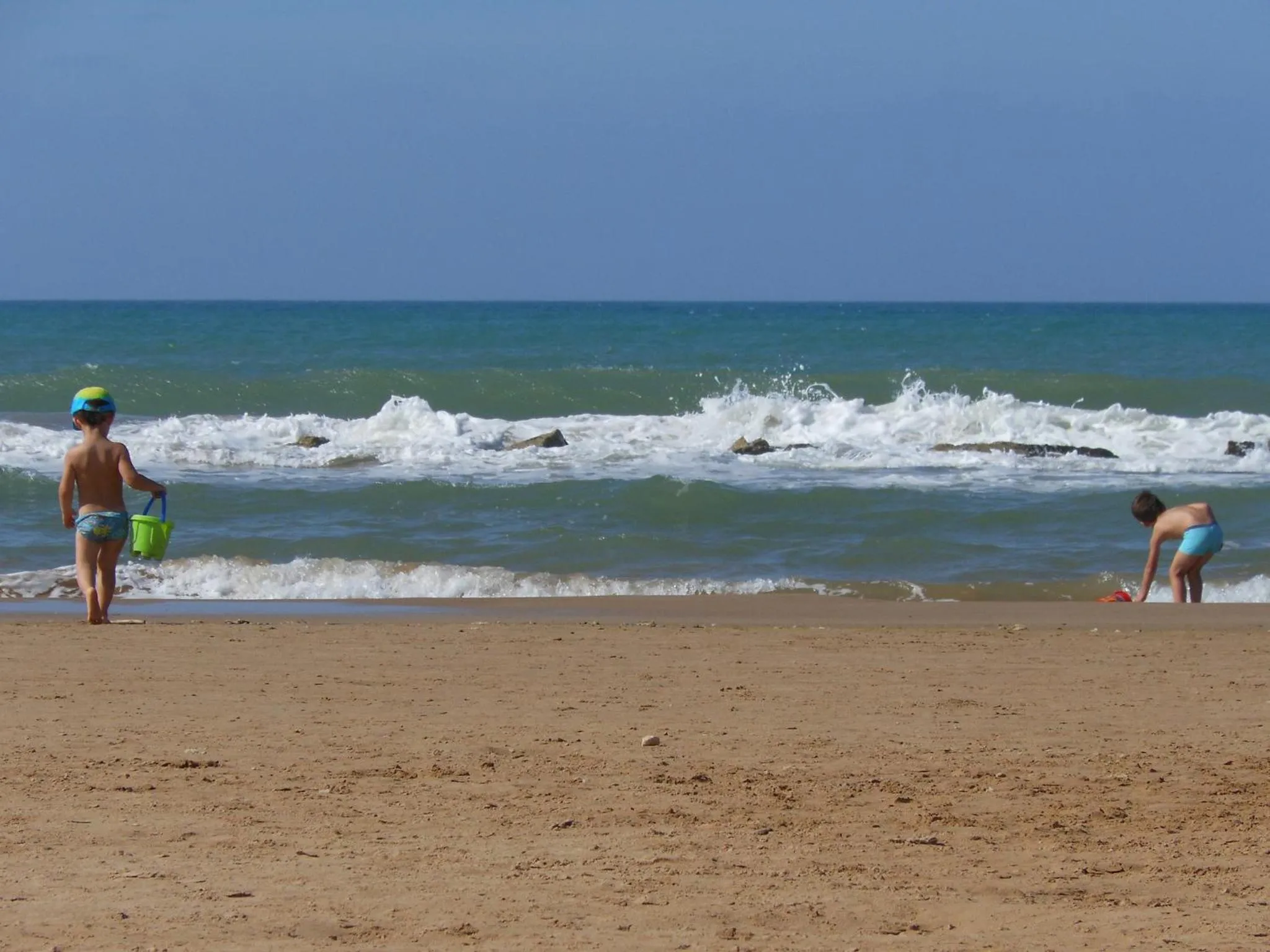 Natural landscape in Corsaro B&B