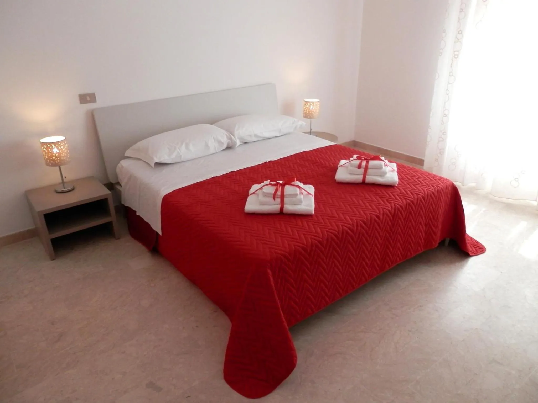 Photo of the whole room in Corsaro B&B