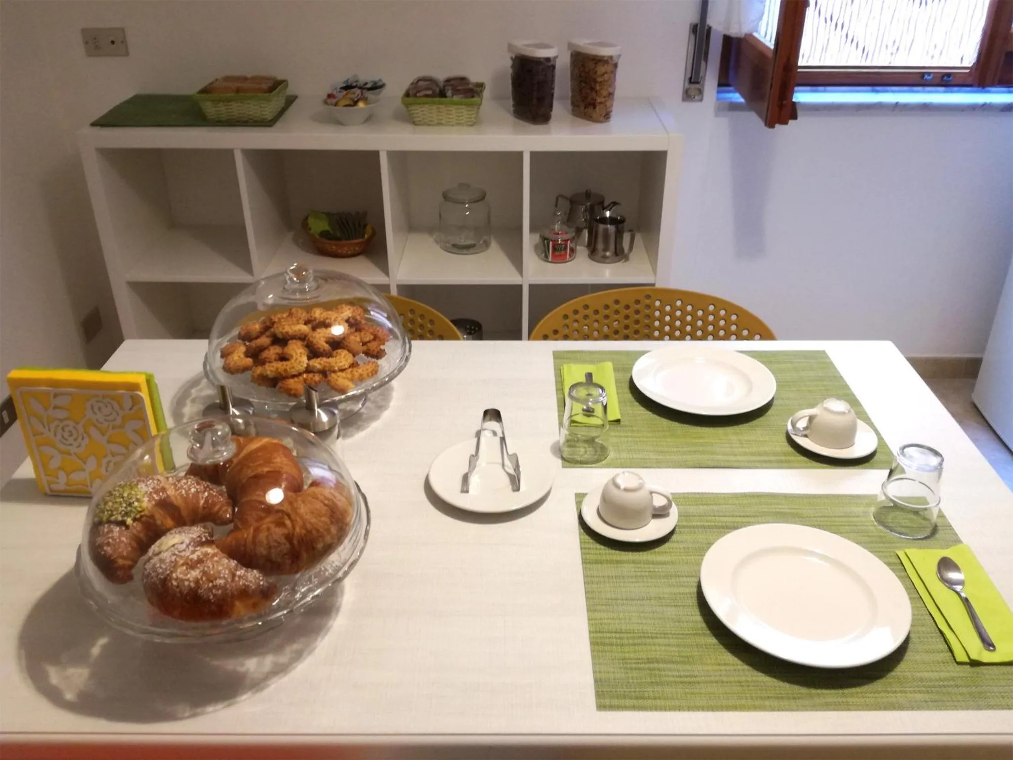 Food close-up in Corsaro B&B