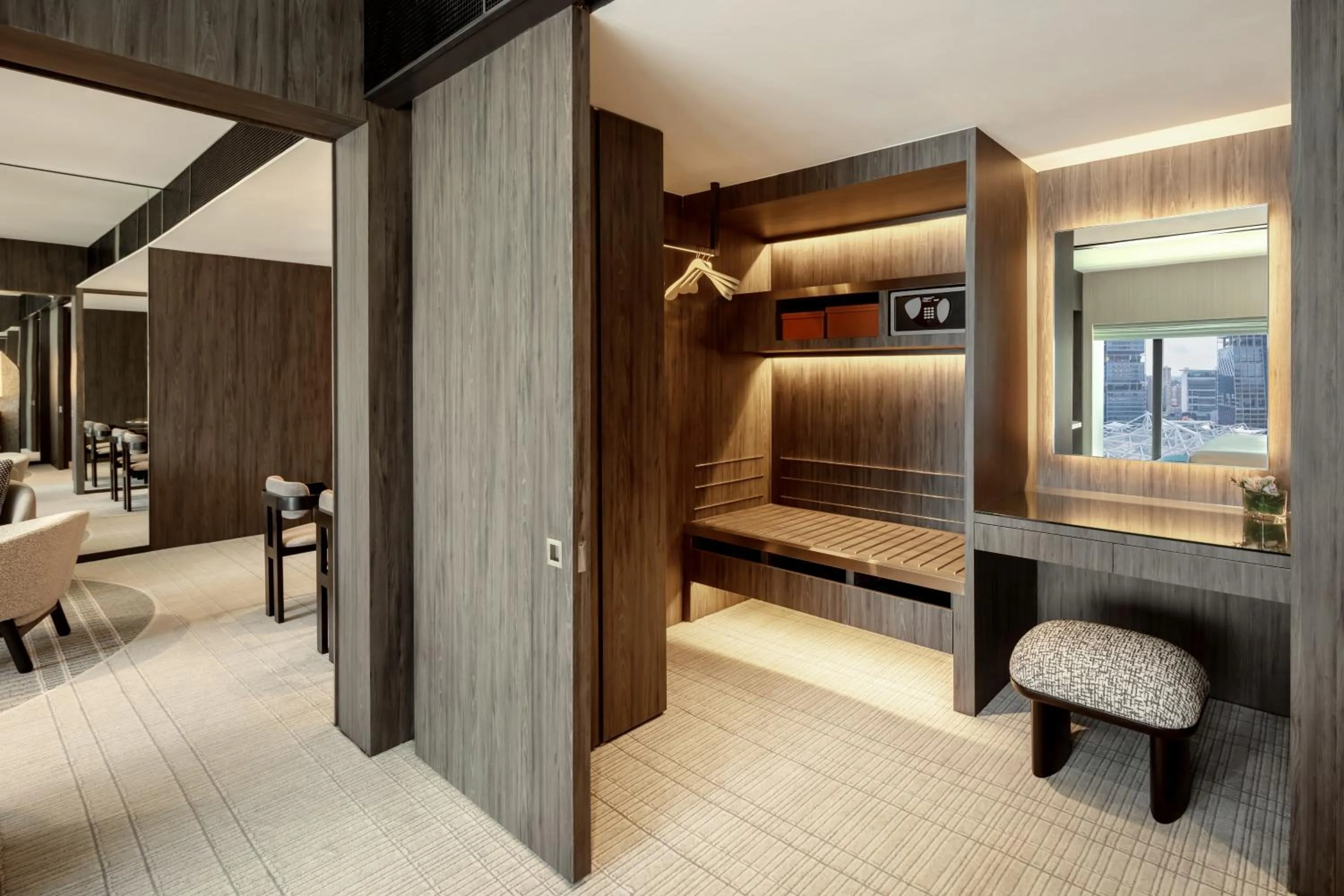 Bedroom, Bed in Pan Pacific Singapore