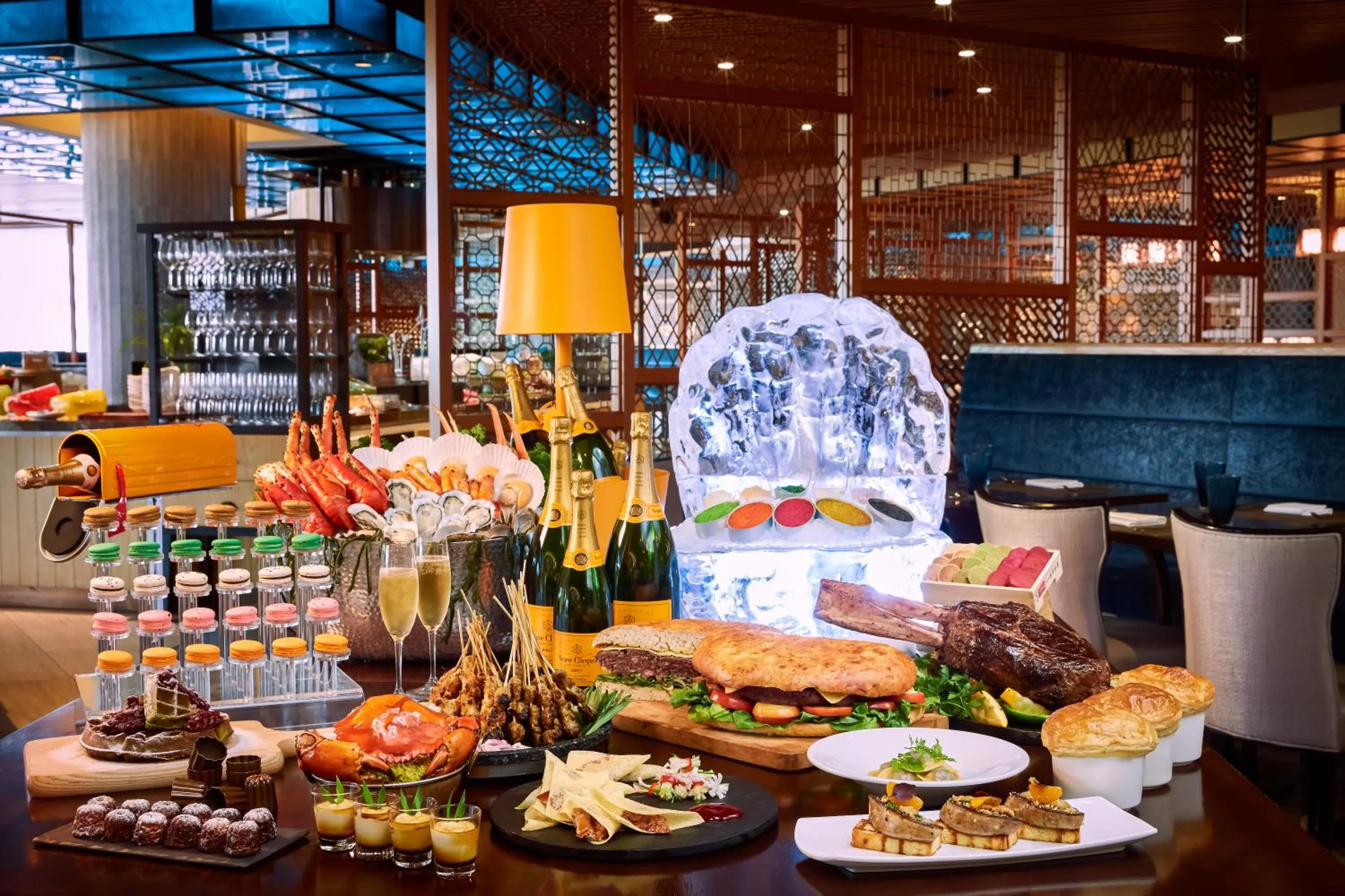 Restaurant/places to eat in Pan Pacific Singapore