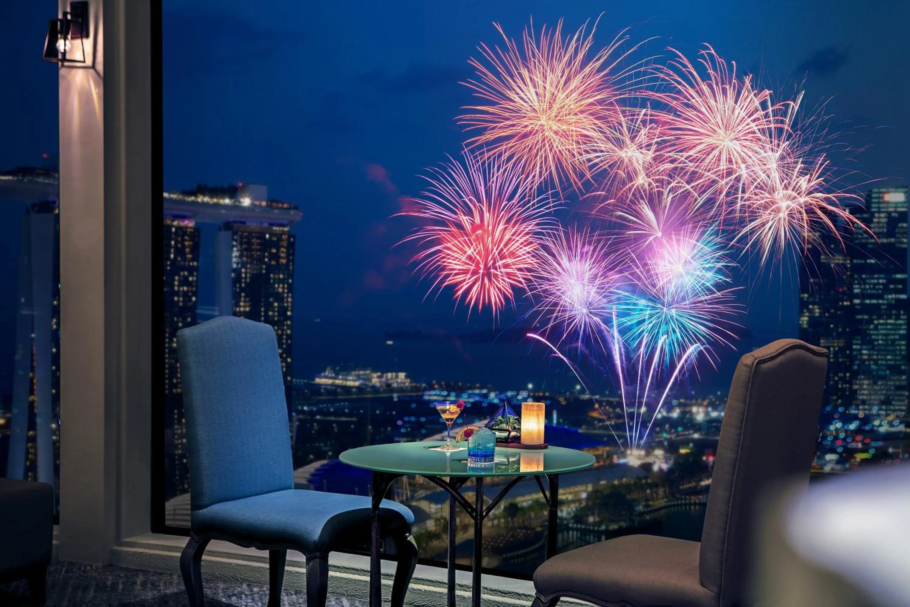 View (from property/room) in Pan Pacific Singapore