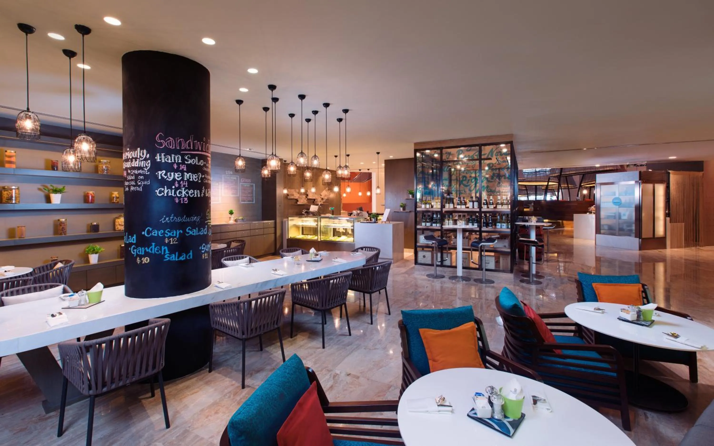 Restaurant/places to eat in Pan Pacific Singapore