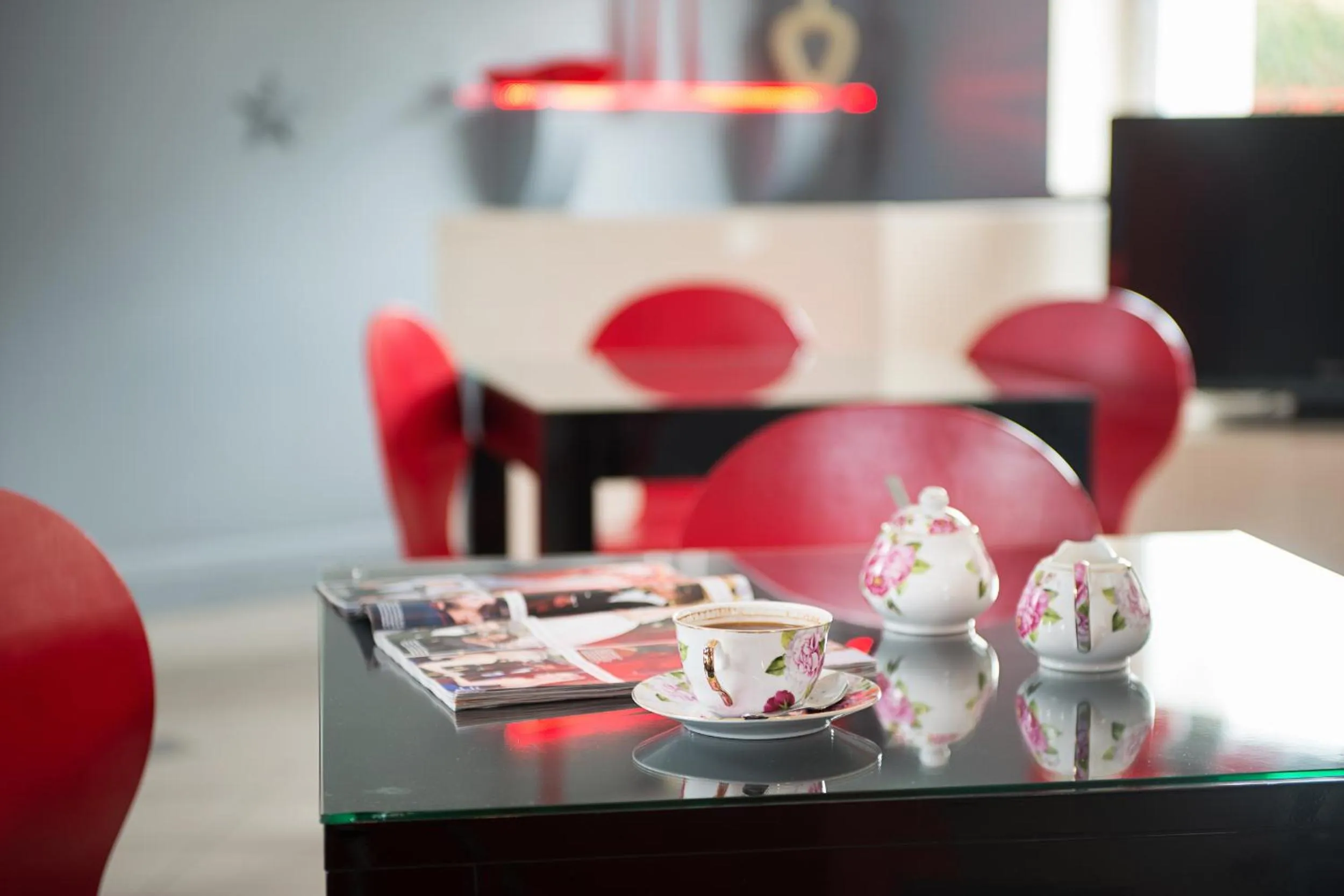 Lounge or bar in Willa Dalia