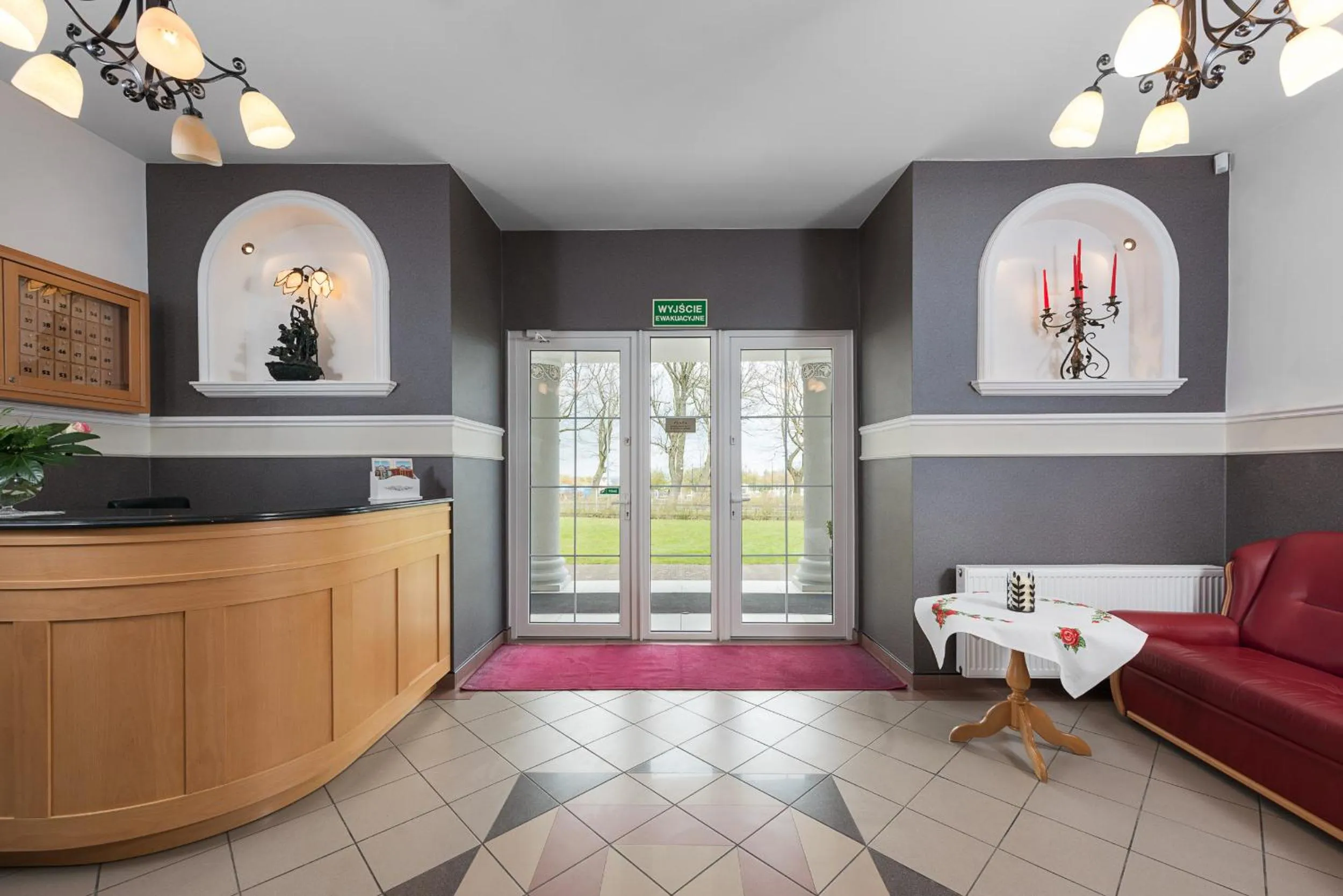 Lobby or reception in Willa Dalia