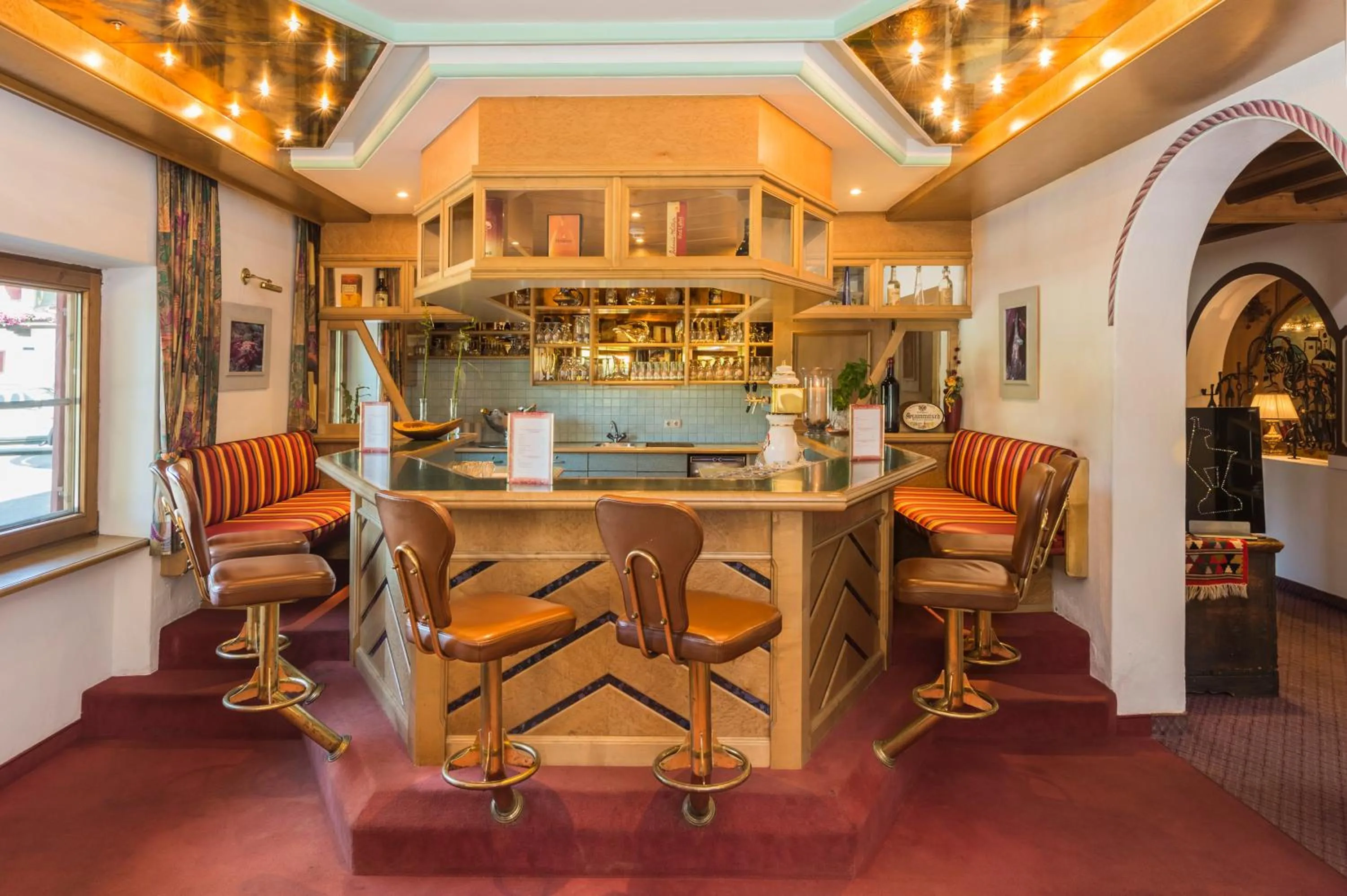 Lounge or bar in Bruggerhof - Camping, Restaurant, Hotel