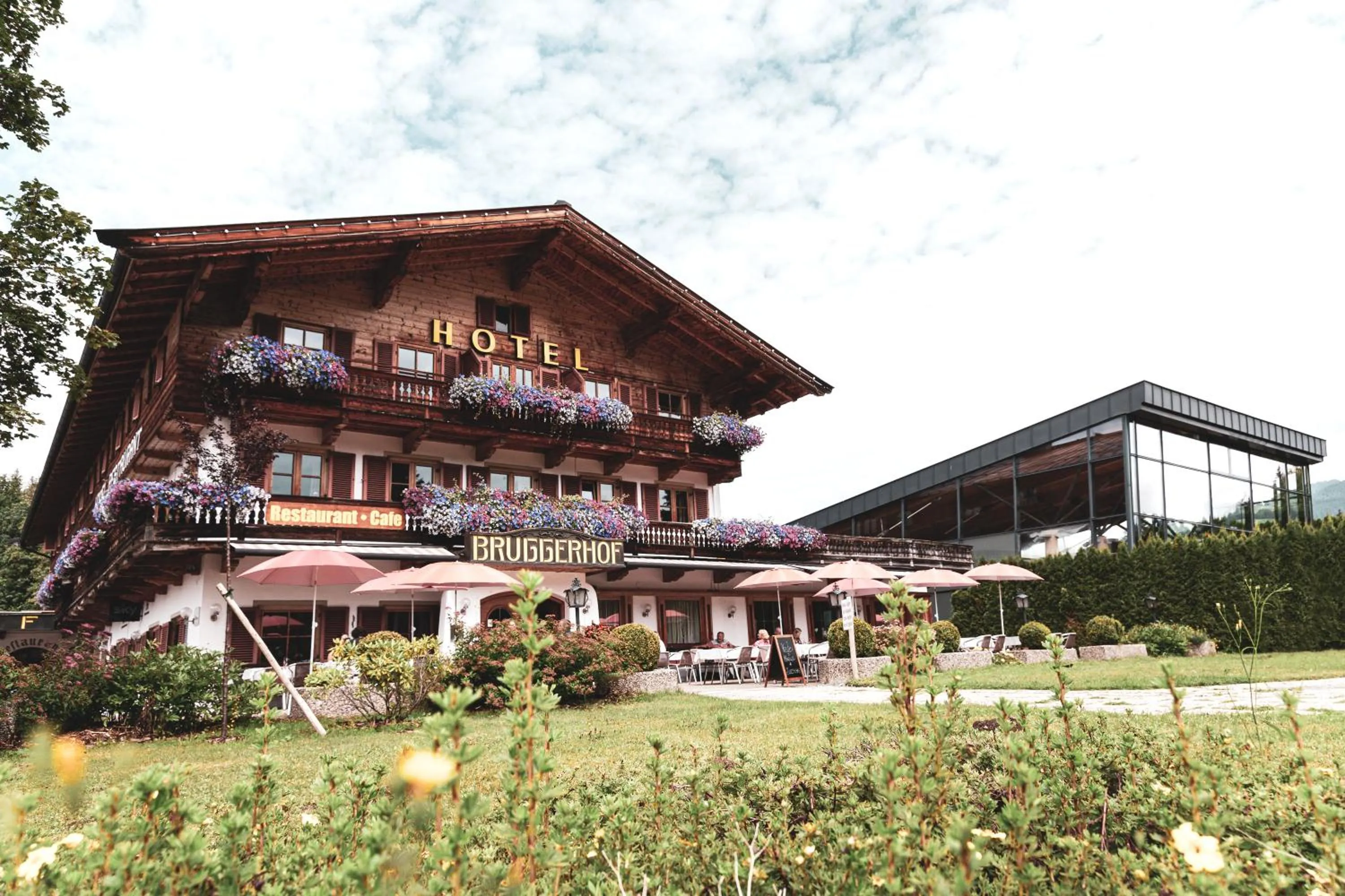 Bruggerhof - Camping, Restaurant, Hotel