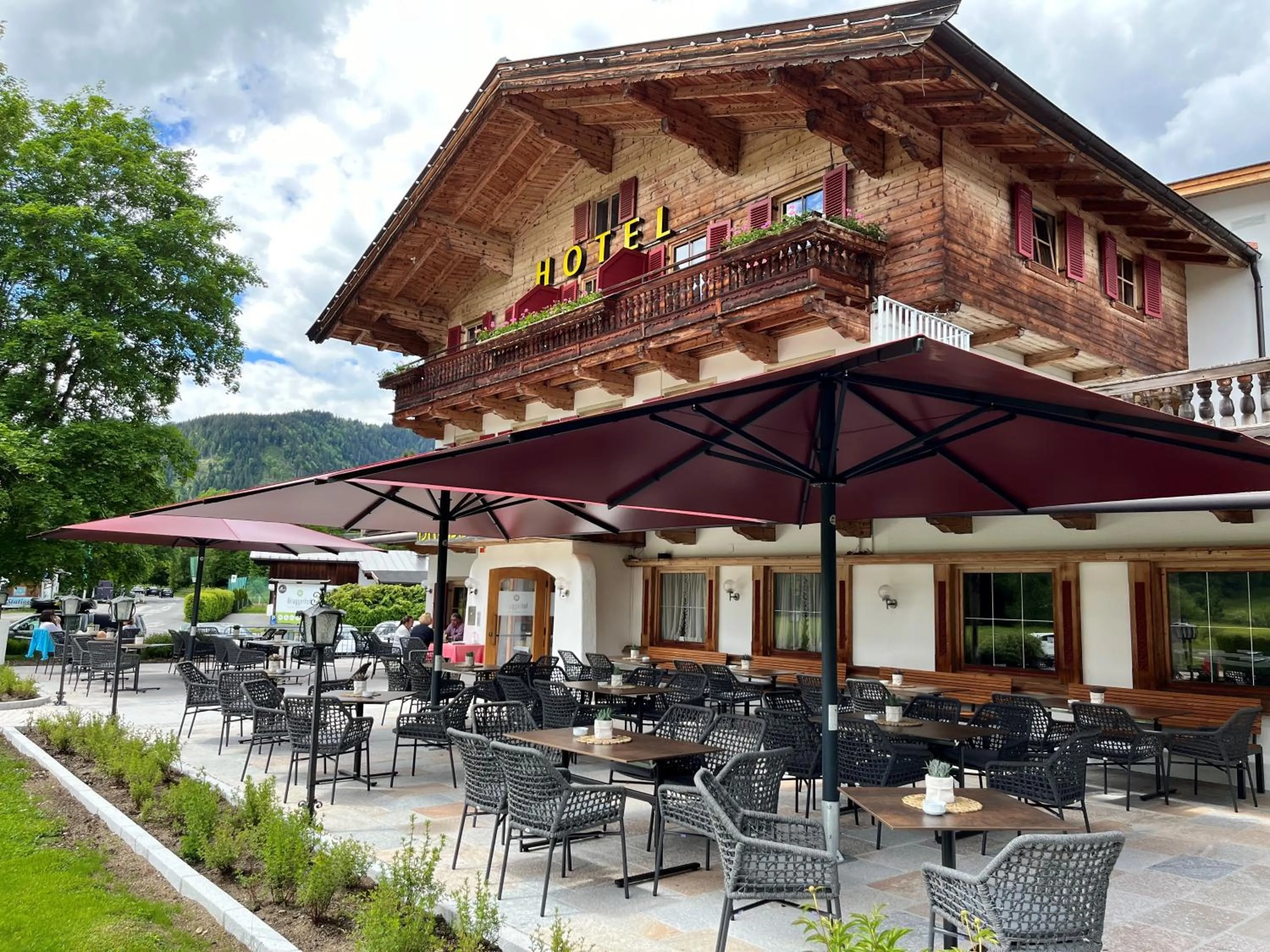 Bruggerhof - Camping, Restaurant, Hotel