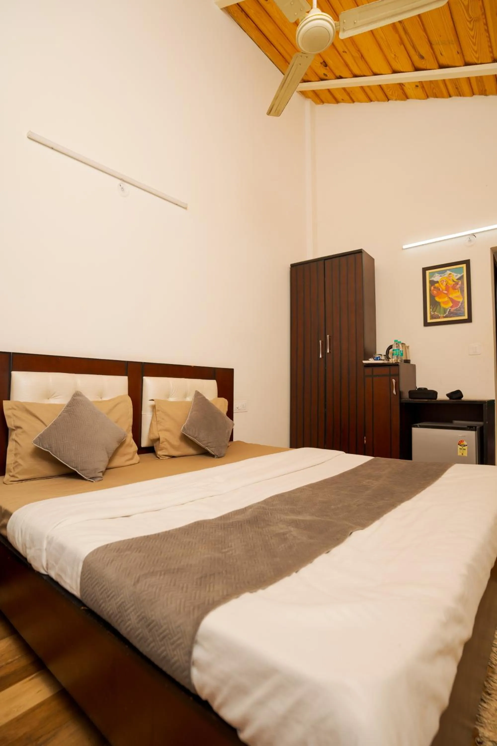 Bed in Cottages @ Village