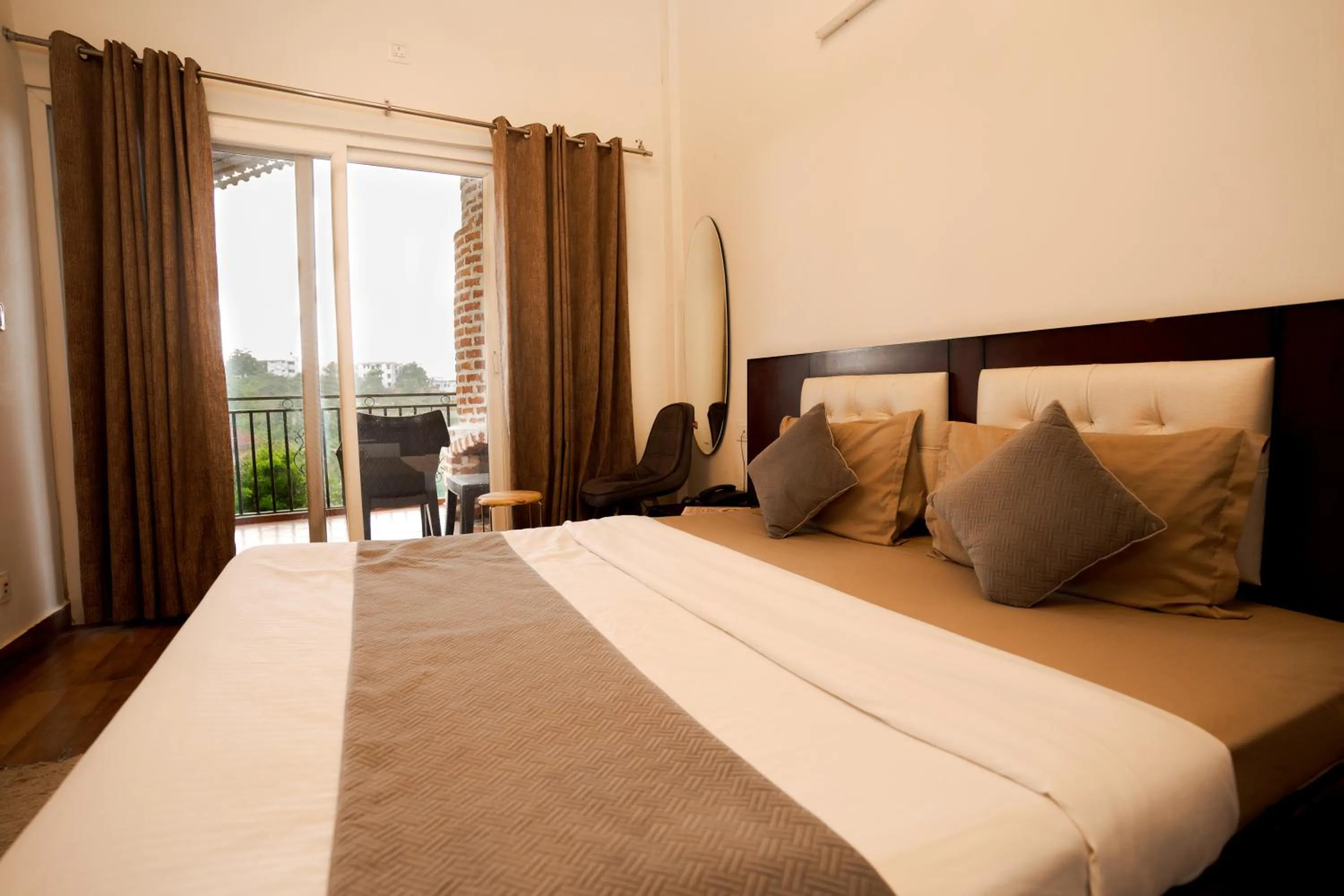 Bed in Cottages @ Village