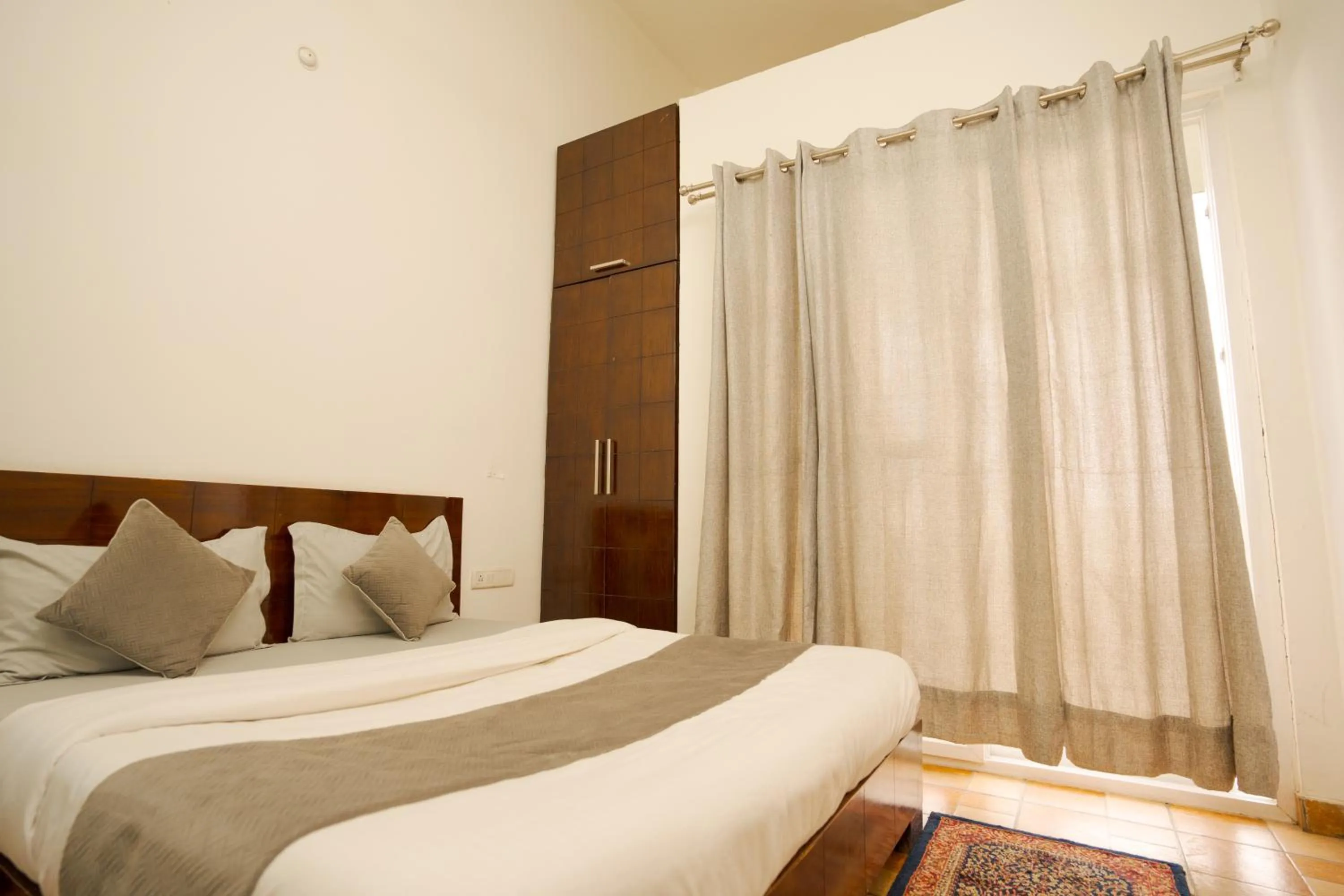 Bed in Cottages @ Village