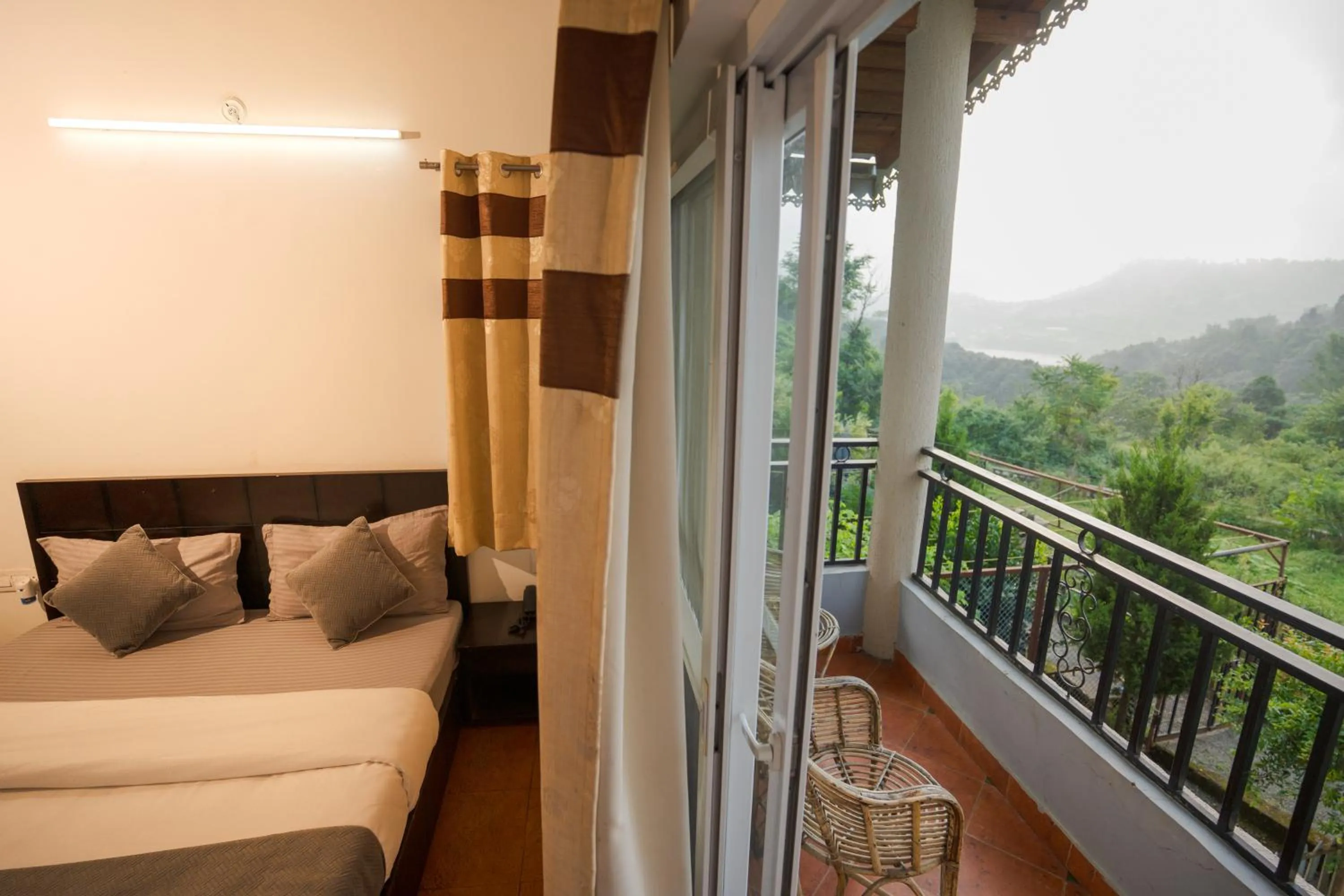 Bed in Cottages @ Village