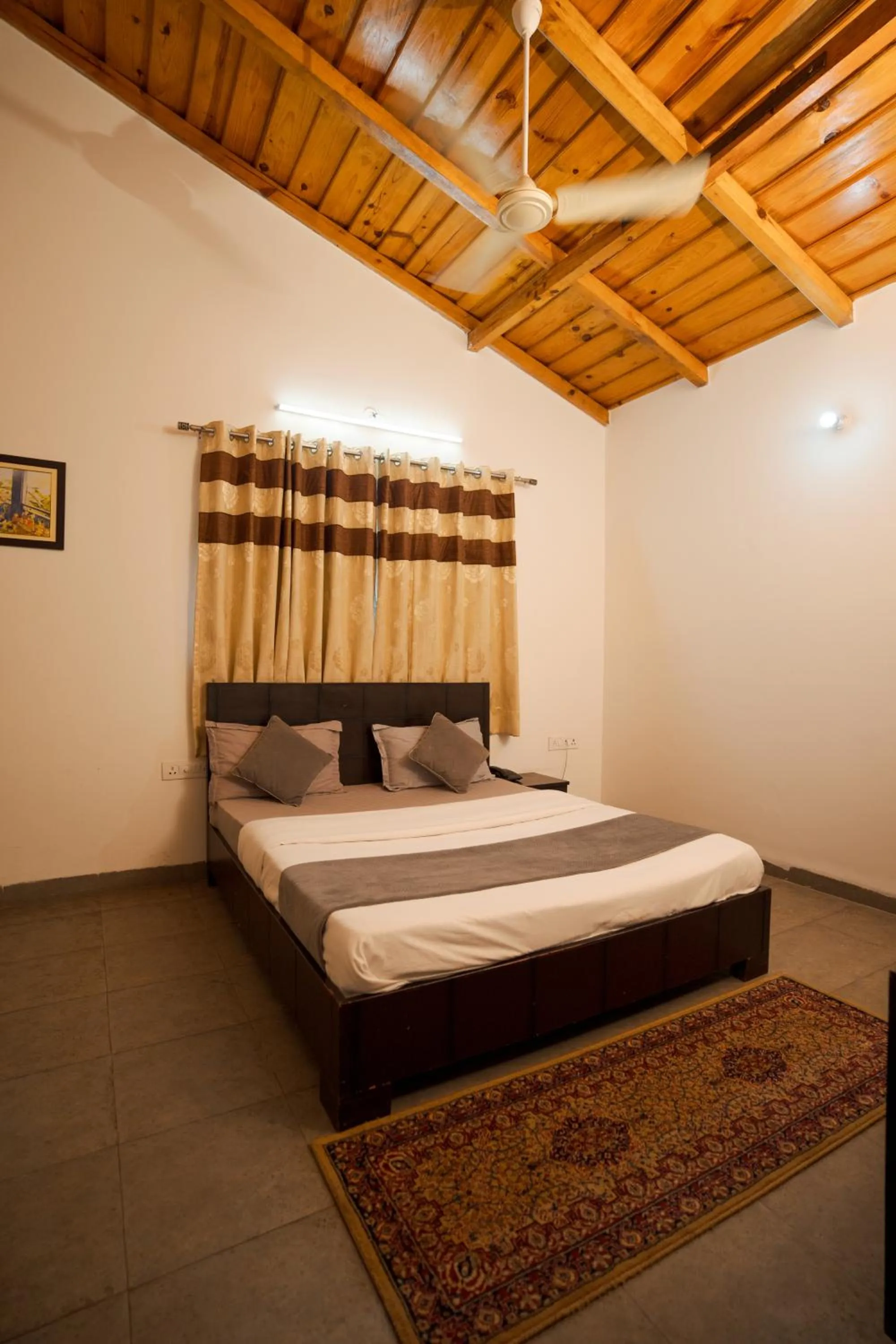 Bed in Cottages @ Village