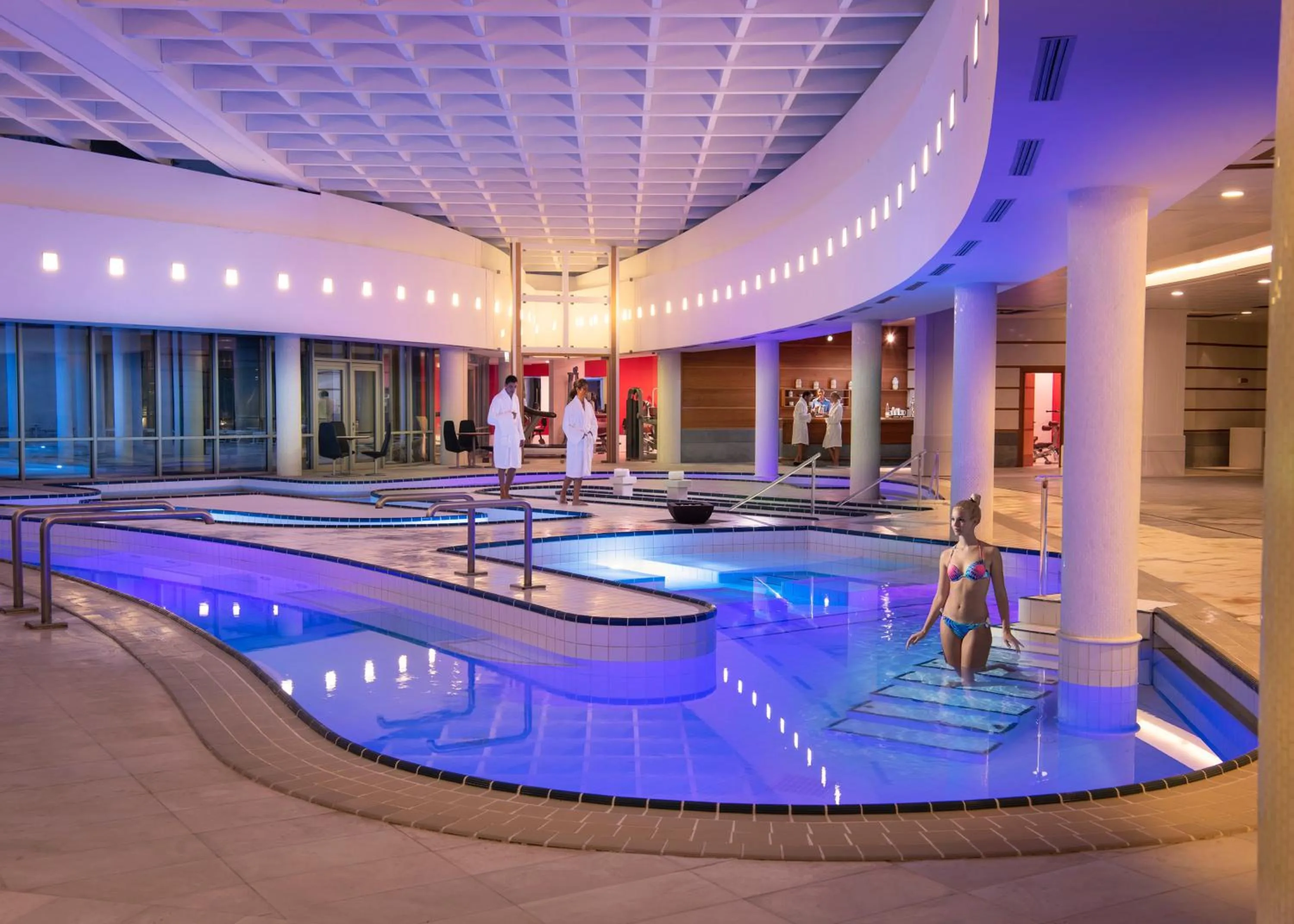 Spa and wellness centre/facilities in Ethra Reserve Kalidria