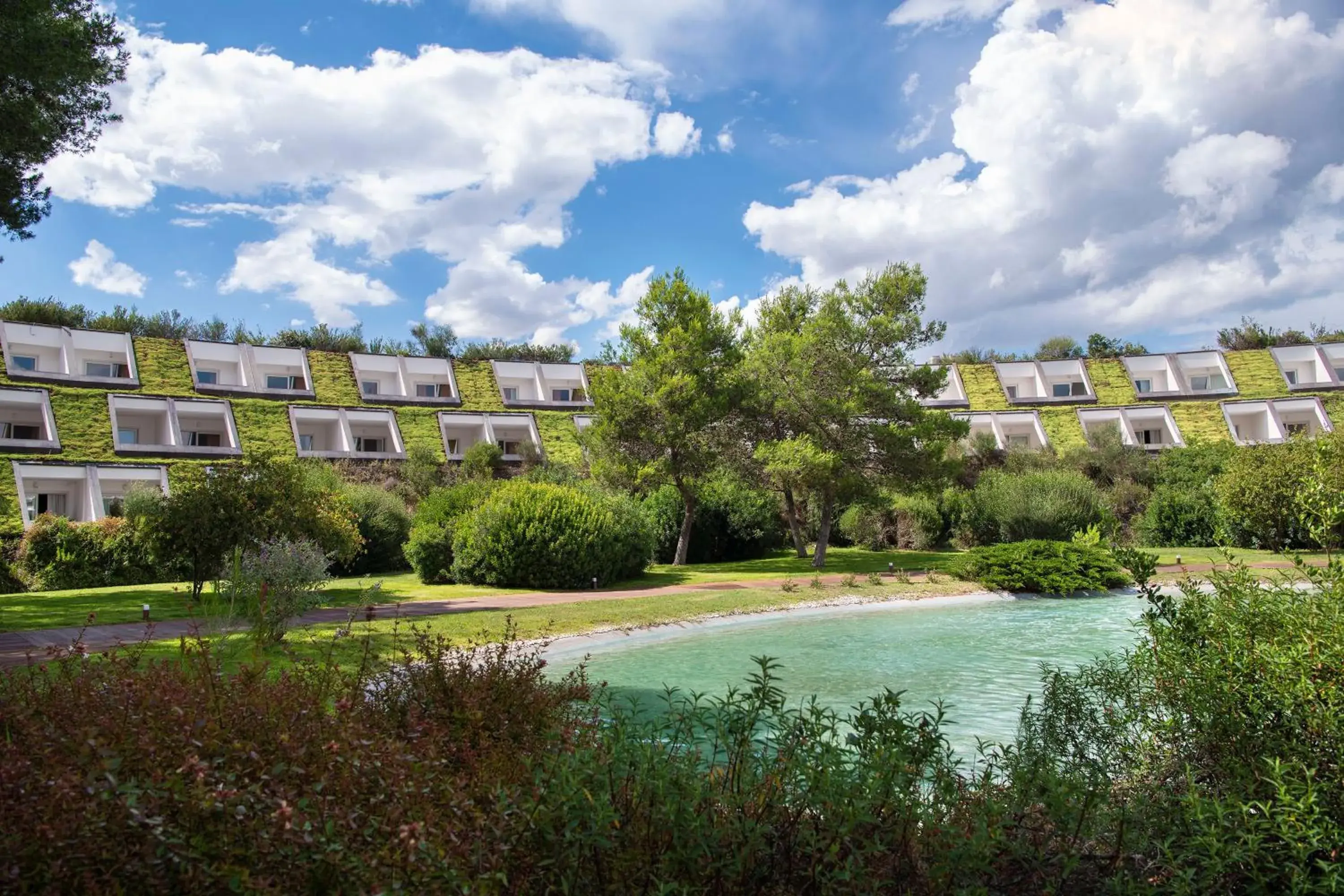 Property building in Ethra Reserve Kalidria Property building in Ethra Reserve Kalidria