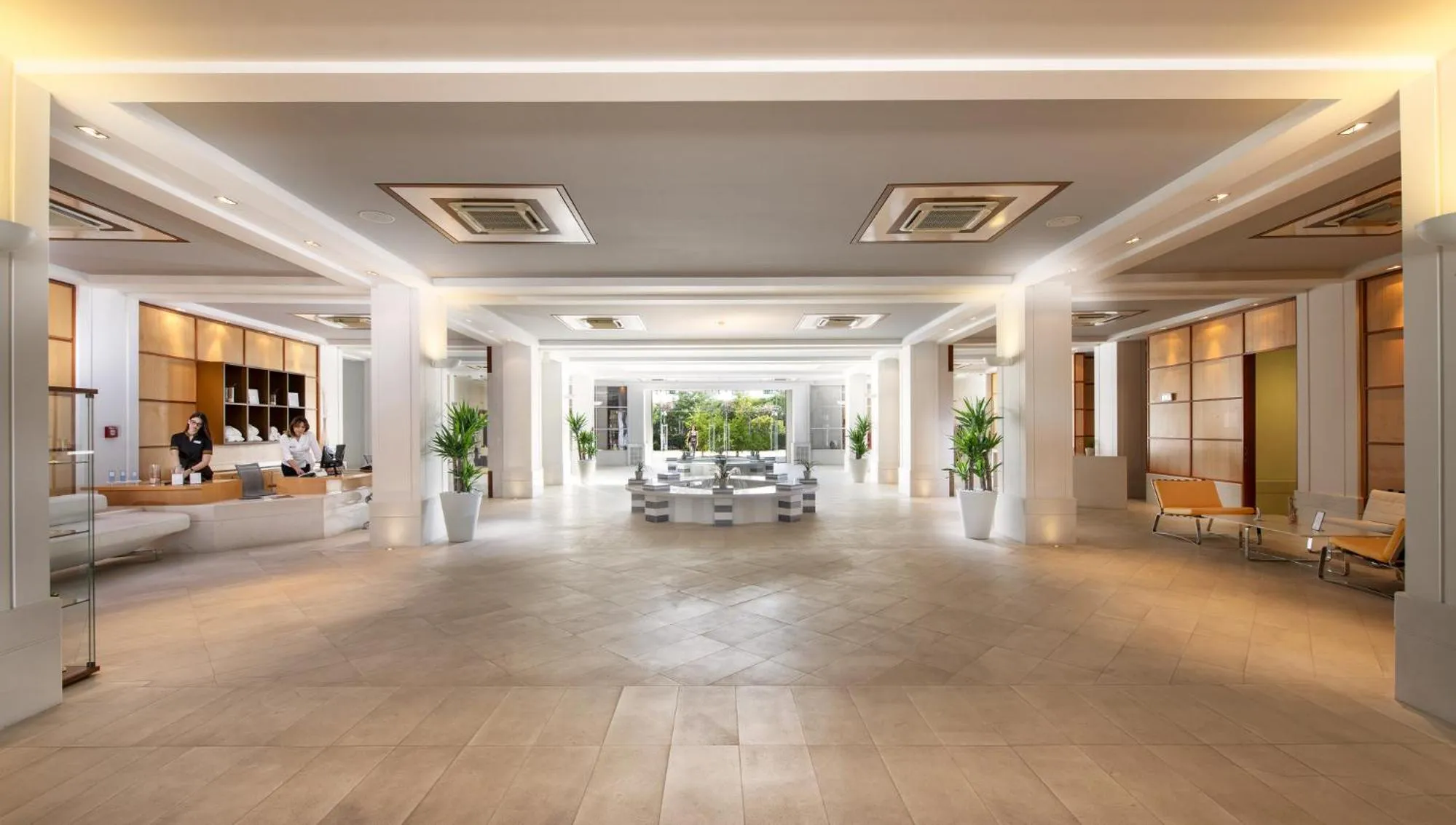 Patio in Ethra Reserve Kalidria