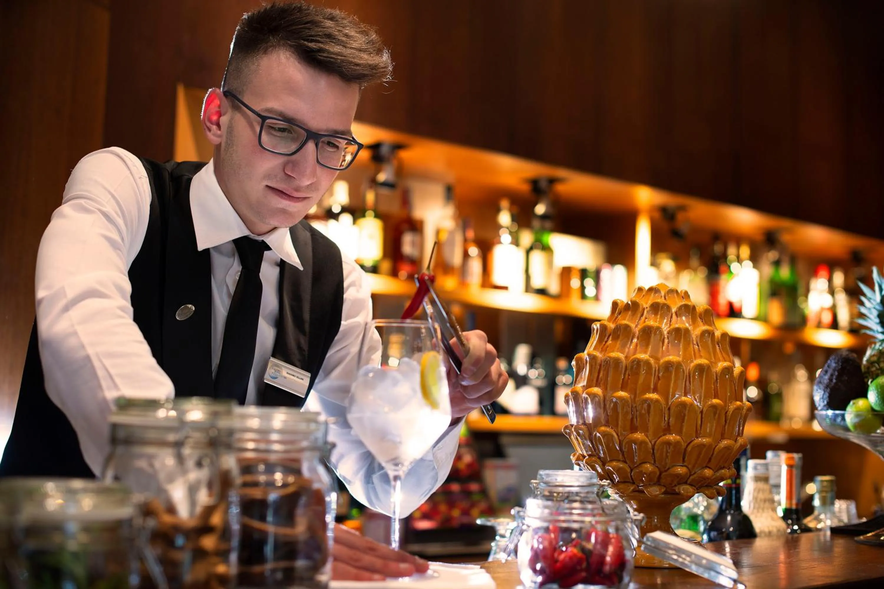 Lounge or bar in Ethra Reserve Kalidria