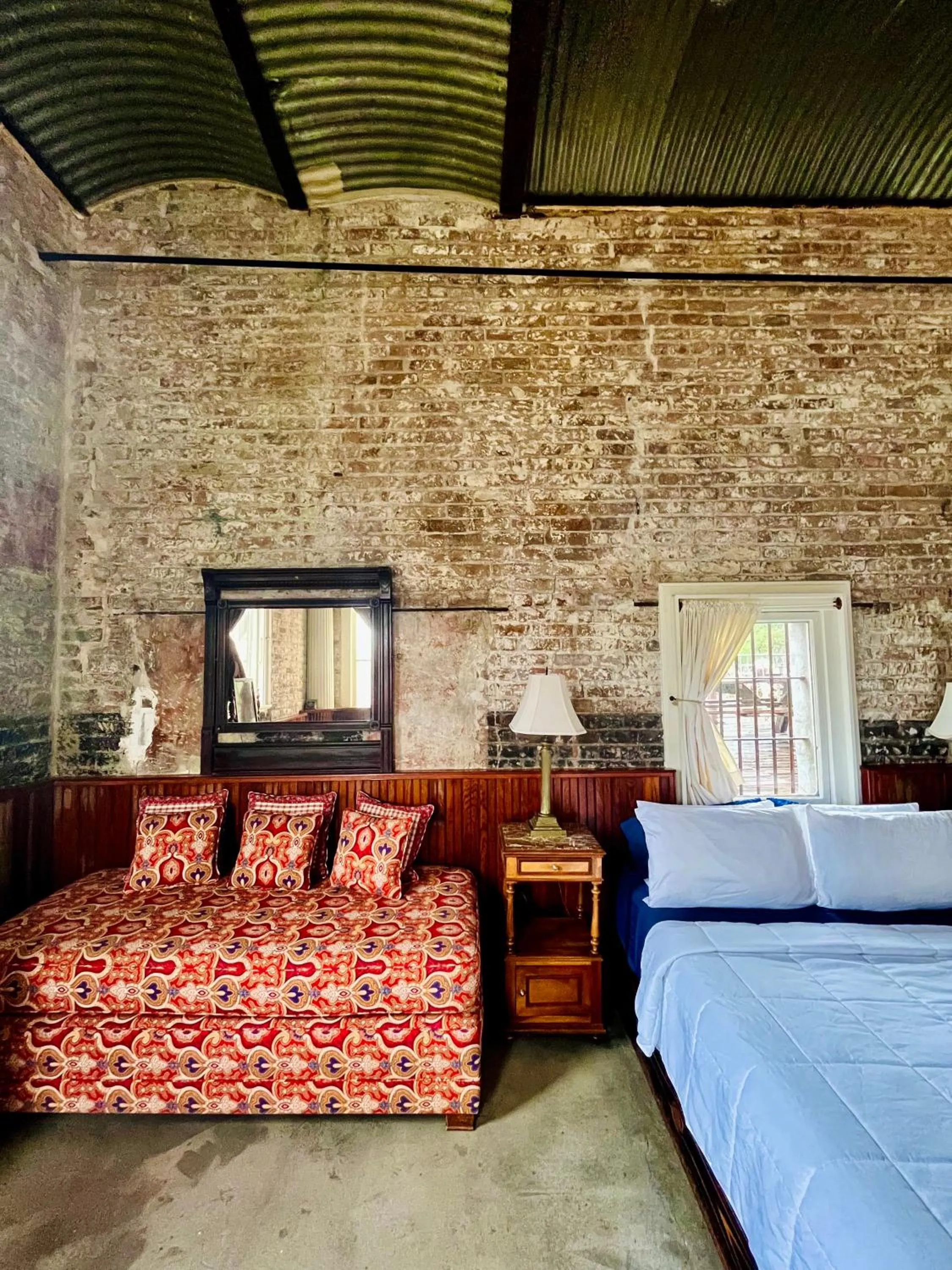 Bed in Inn at the Old Jail