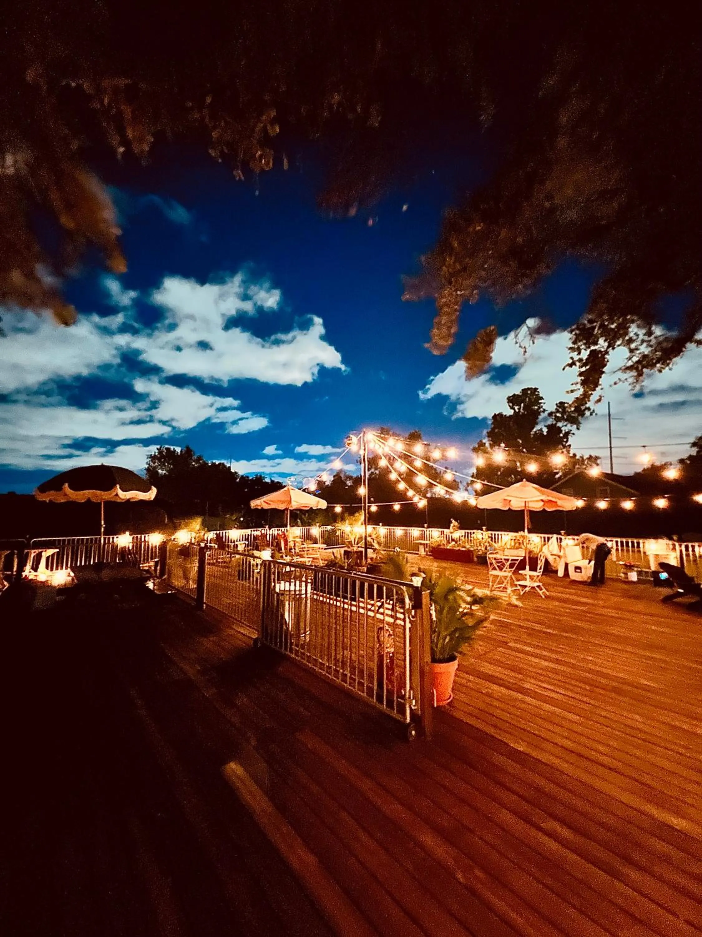 Patio in Inn at the Old Jail