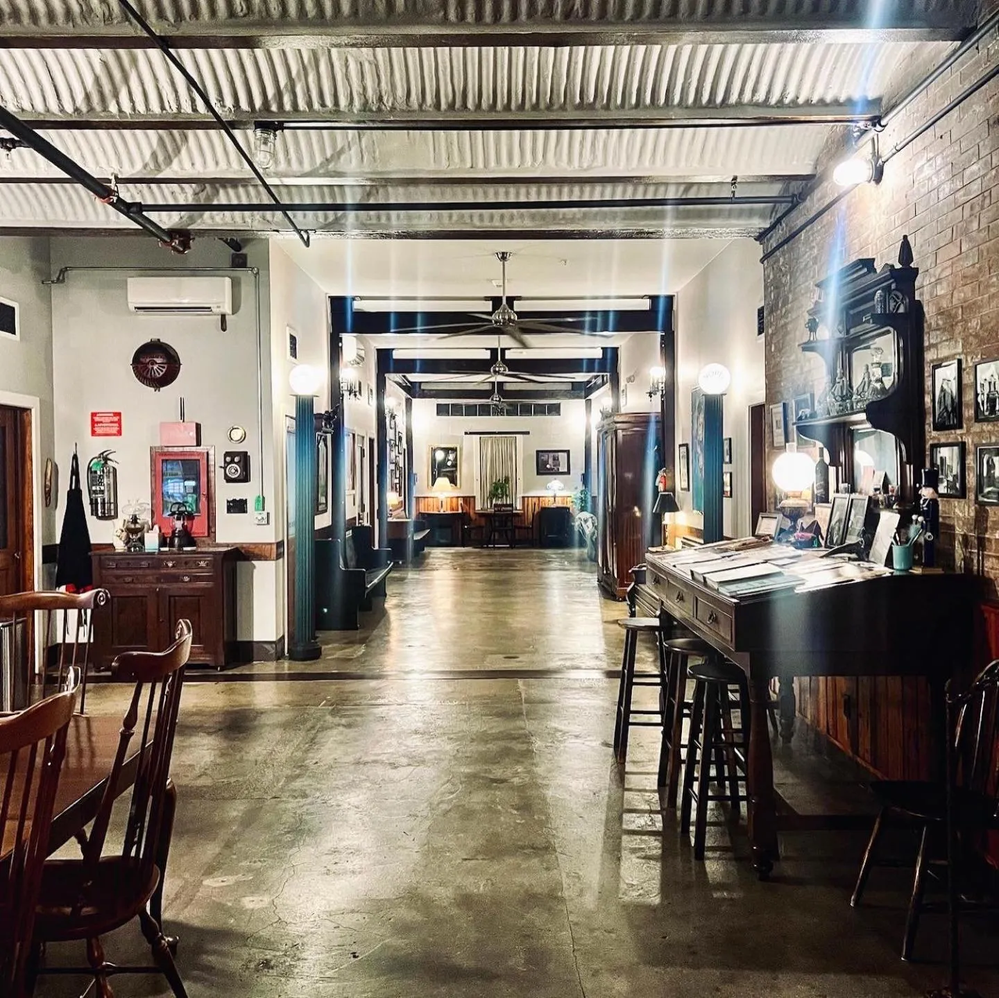 Living room in Inn at the Old Jail