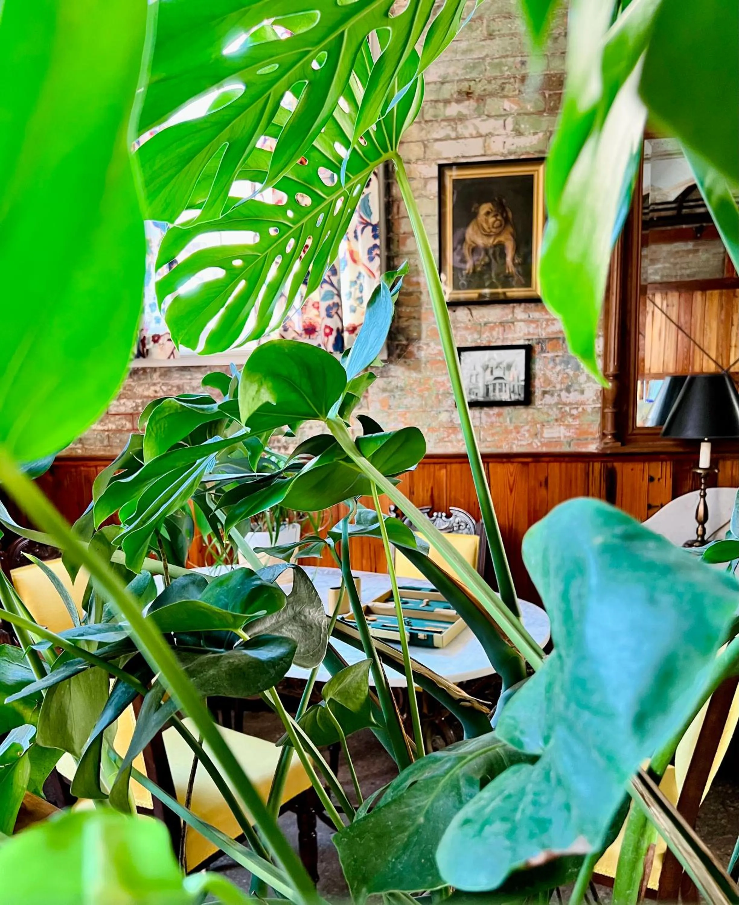 Living room in Inn at the Old Jail