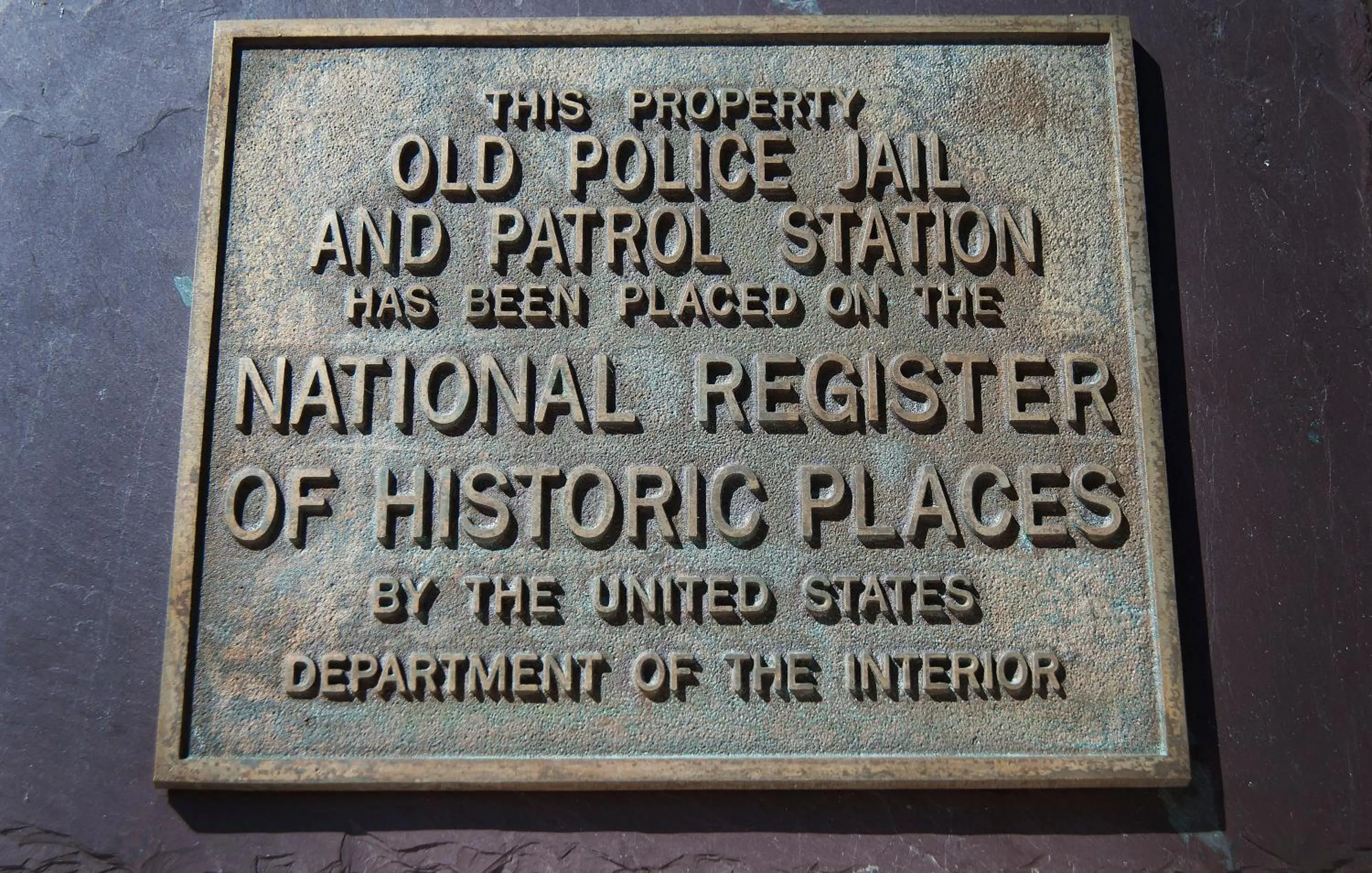Property logo or sign in Inn at the Old Jail