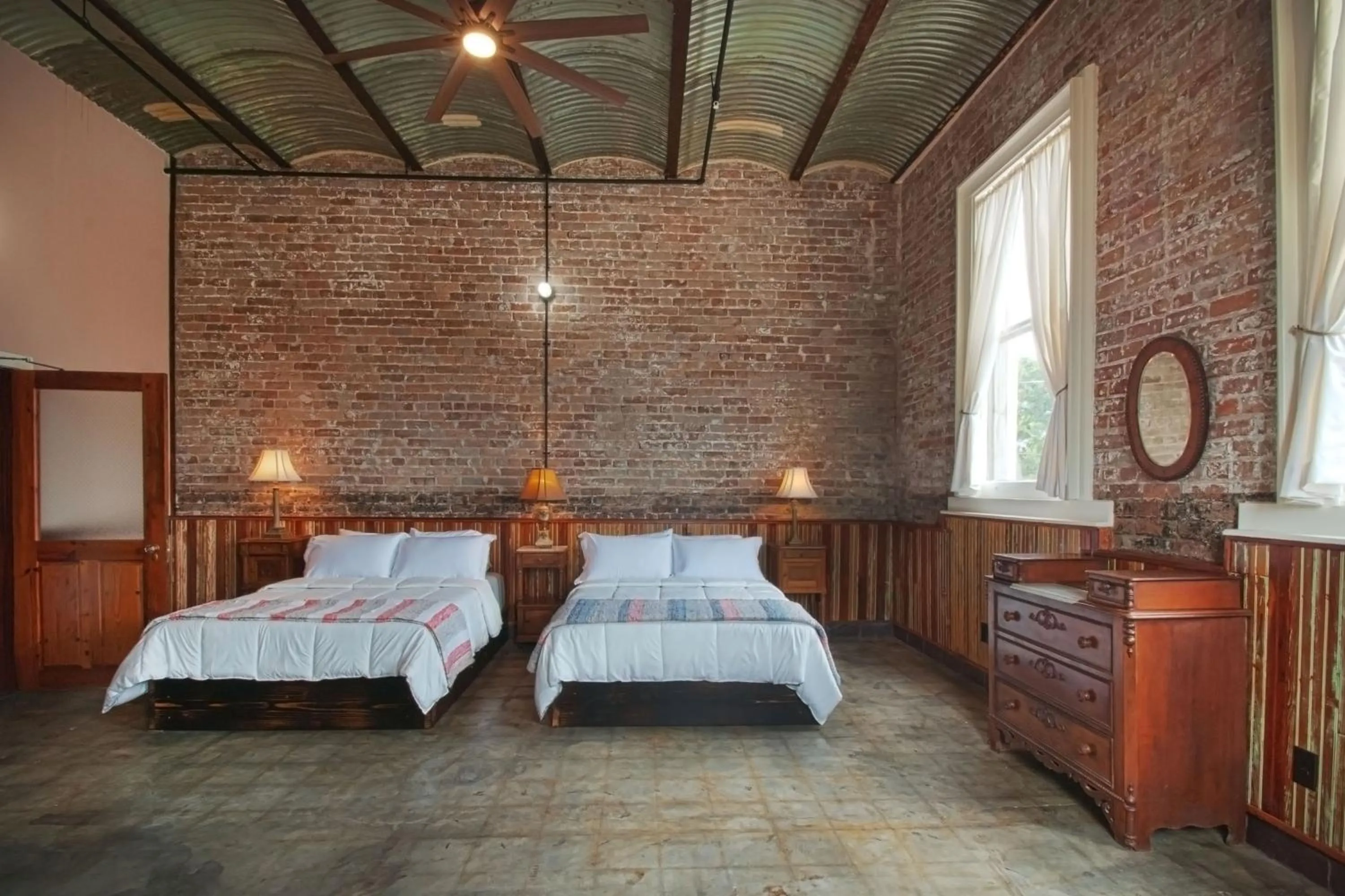 Bed in Inn at the Old Jail