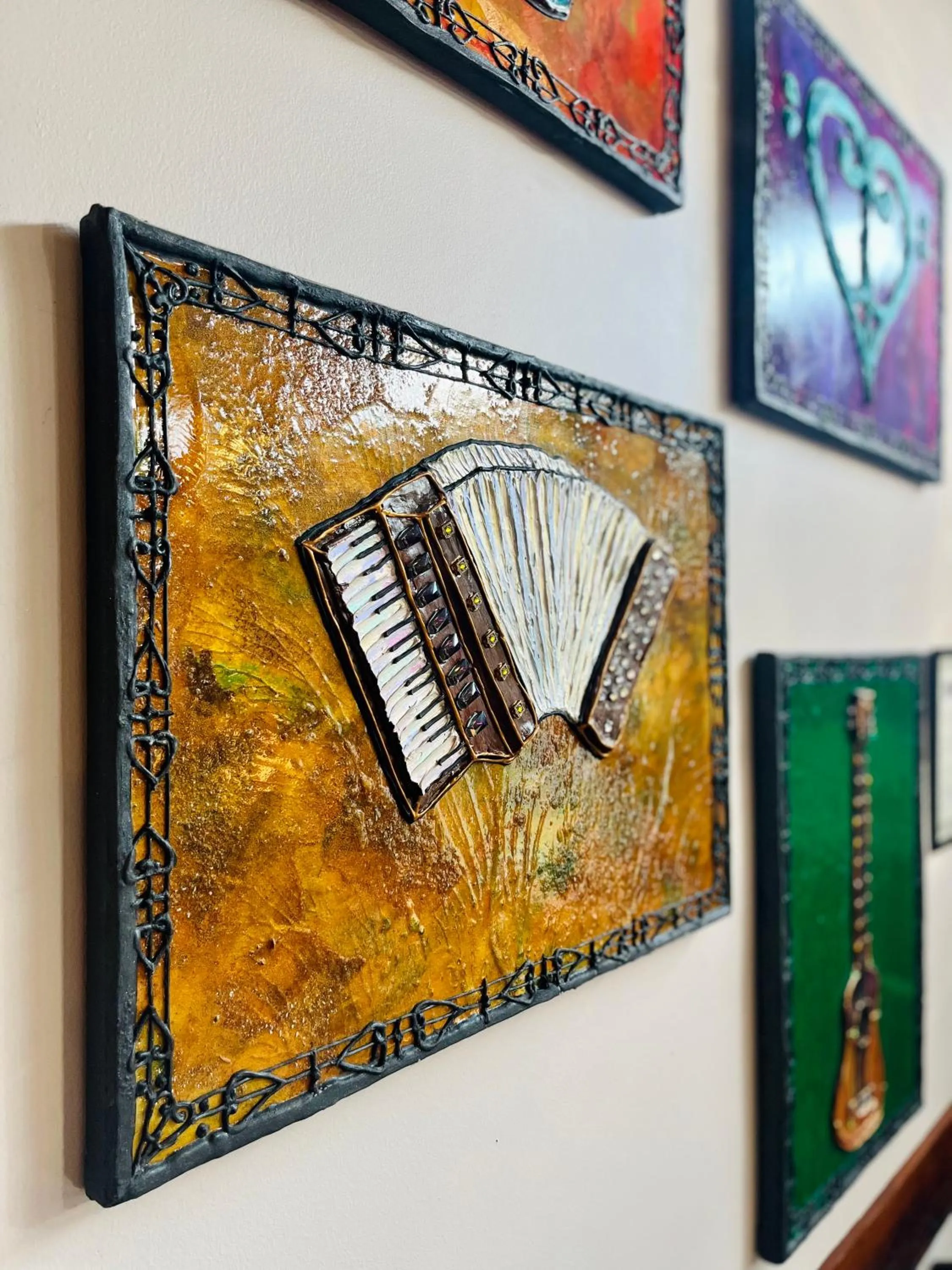 Living room in Inn at the Old Jail