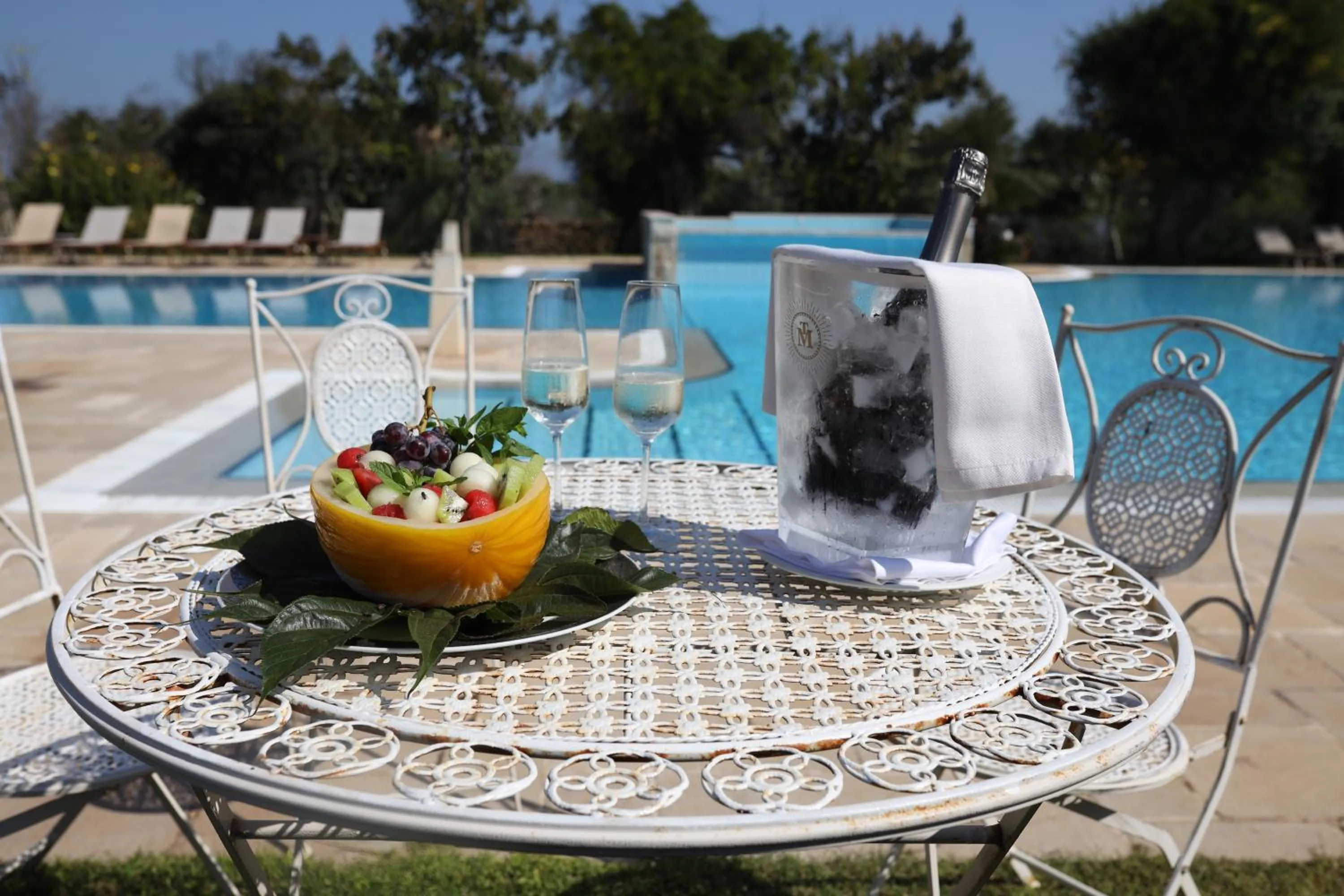 Food in Tenuta Monacelli Lecce