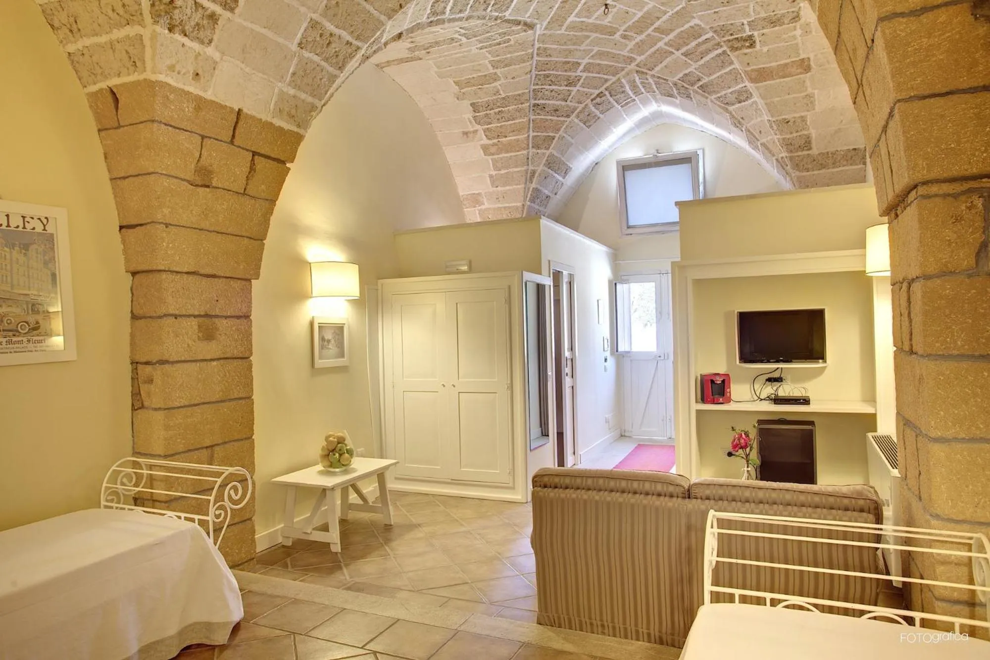 Bed in Tenuta Monacelli Lecce