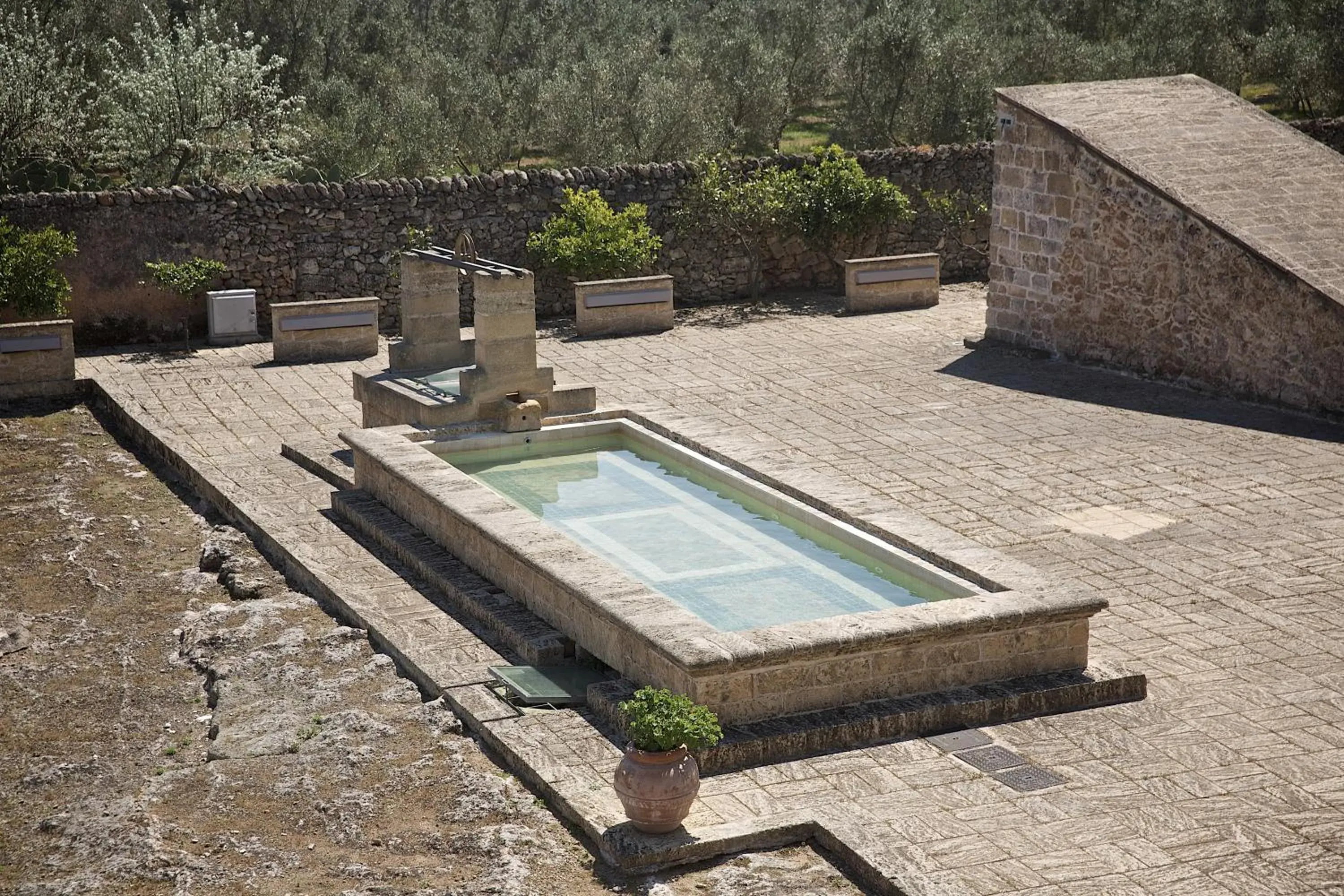 Property building in Tenuta Monacelli Lecce Property building in Tenuta Monacelli Lecce