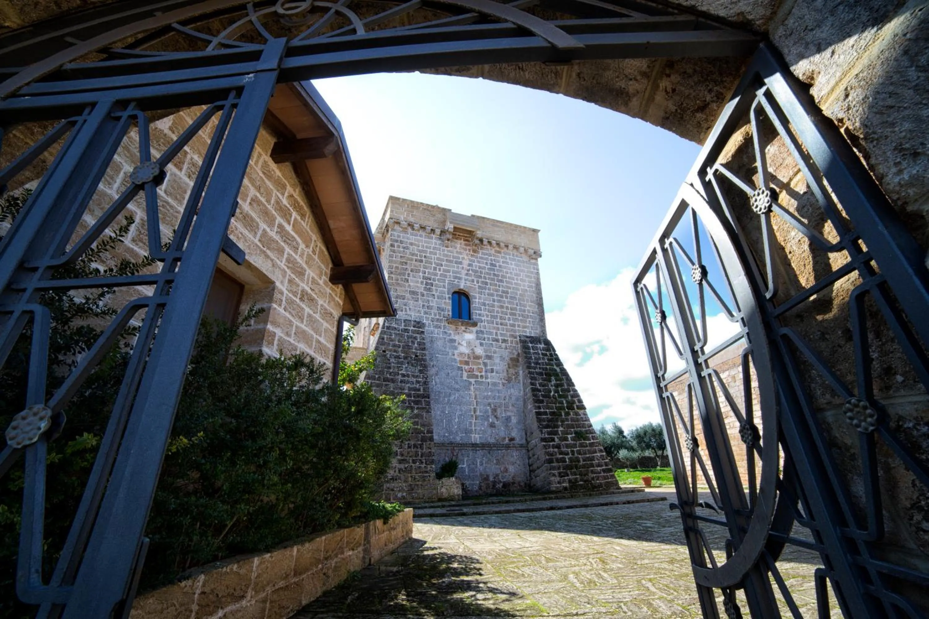 Landmark view in Tenuta Monacelli Lecce