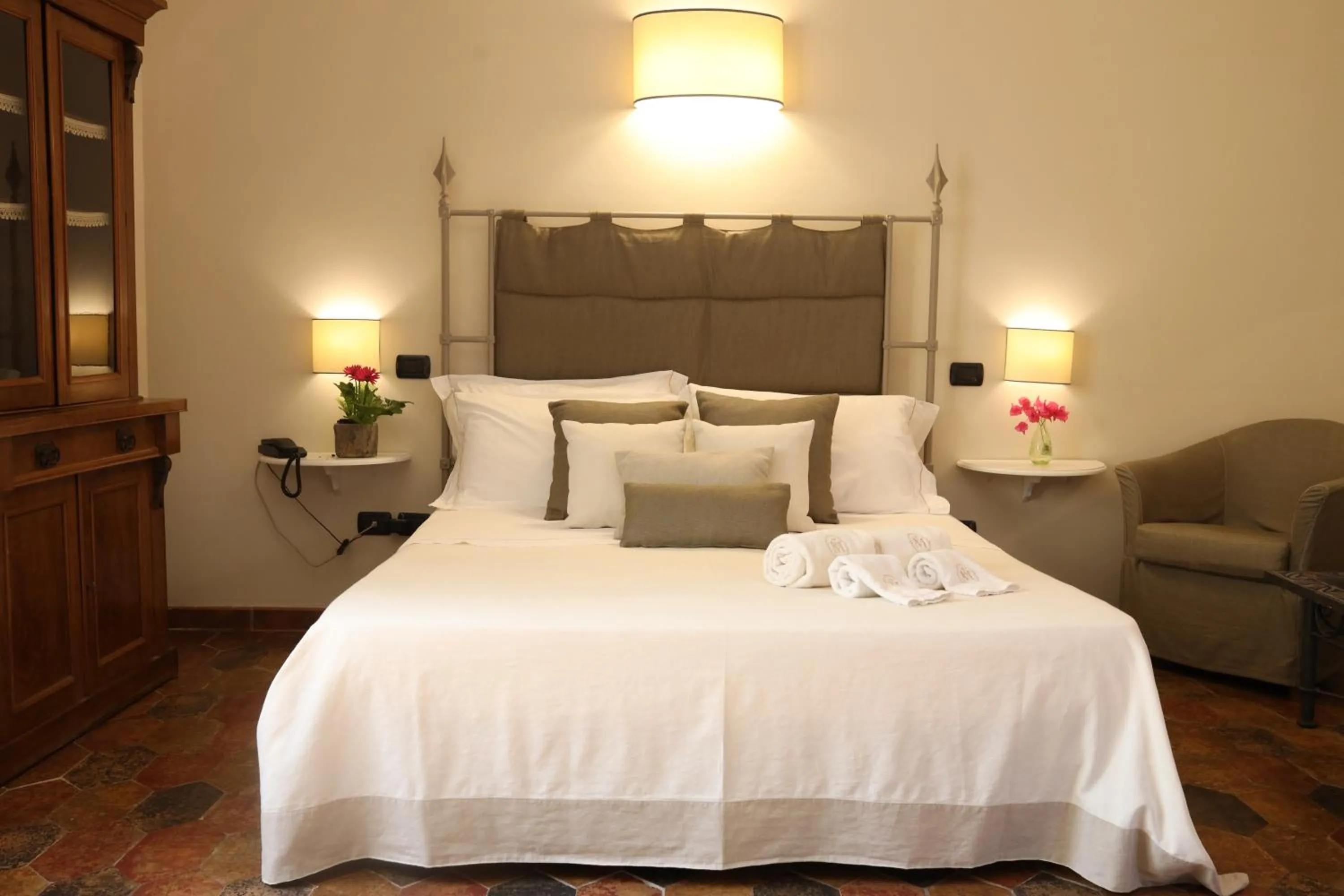 Bedroom, Bed in Tenuta Monacelli Lecce