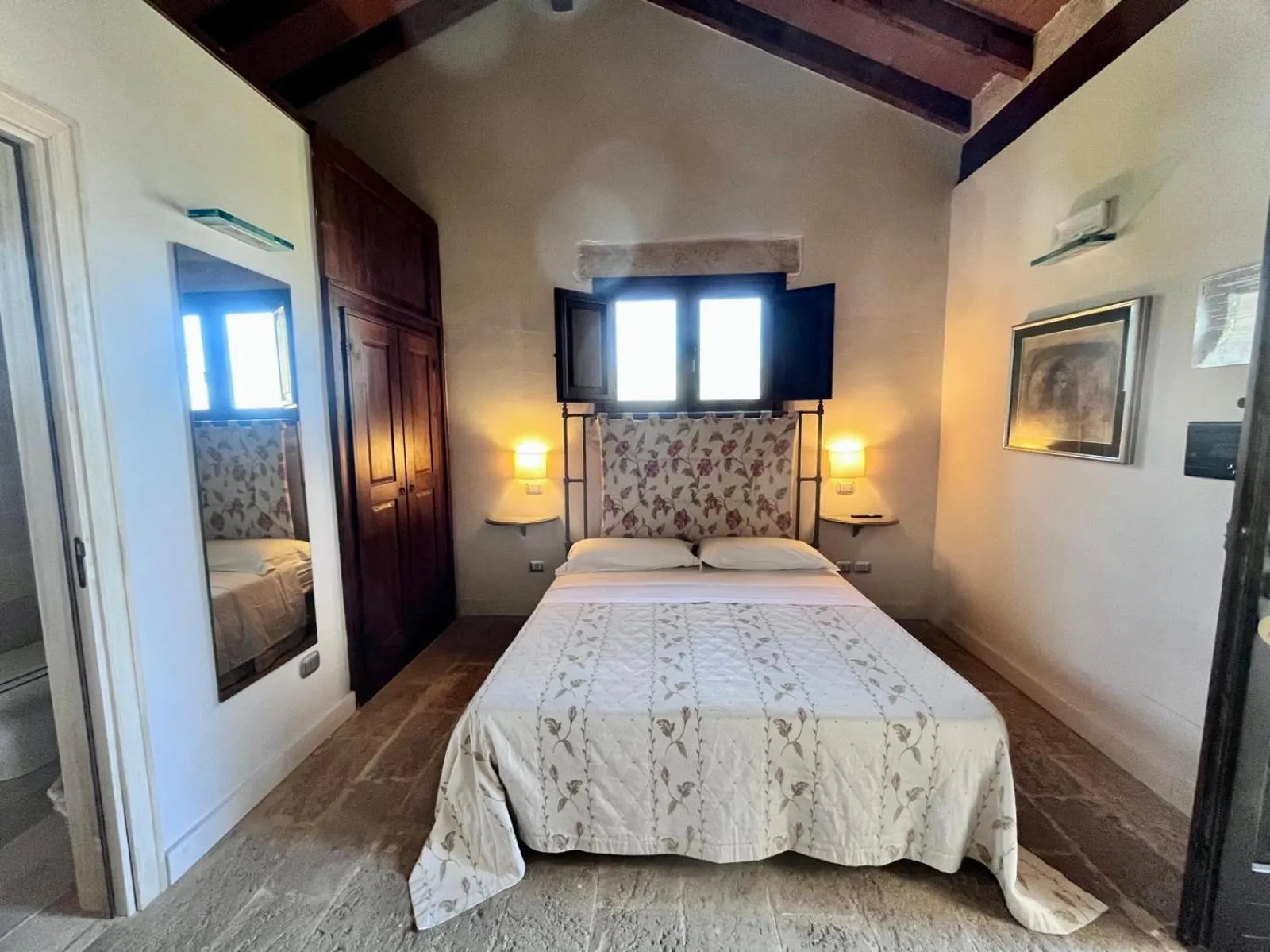 Bed in Tenuta Monacelli Lecce