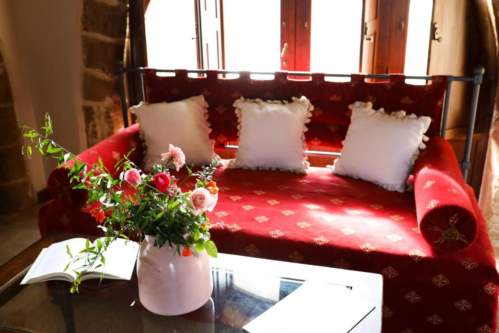 Living room in Tenuta Monacelli Lecce