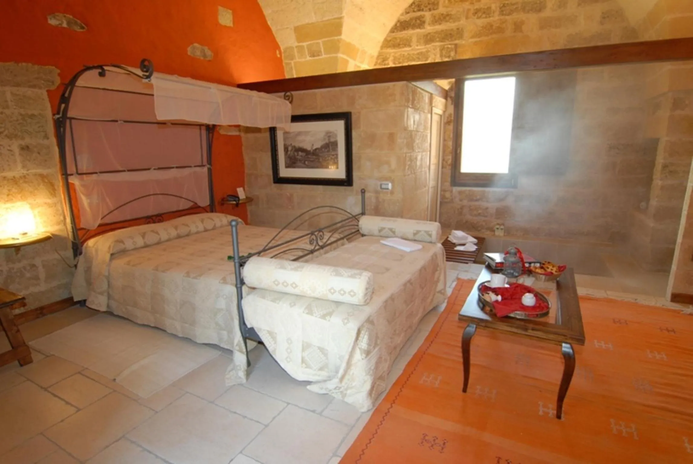 Bedroom, Bed in Tenuta Monacelli Lecce